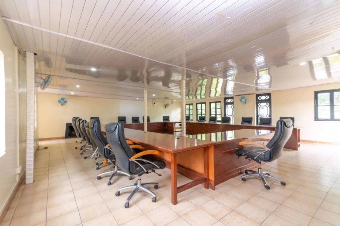 Meeting/conference room in Hotel Troy