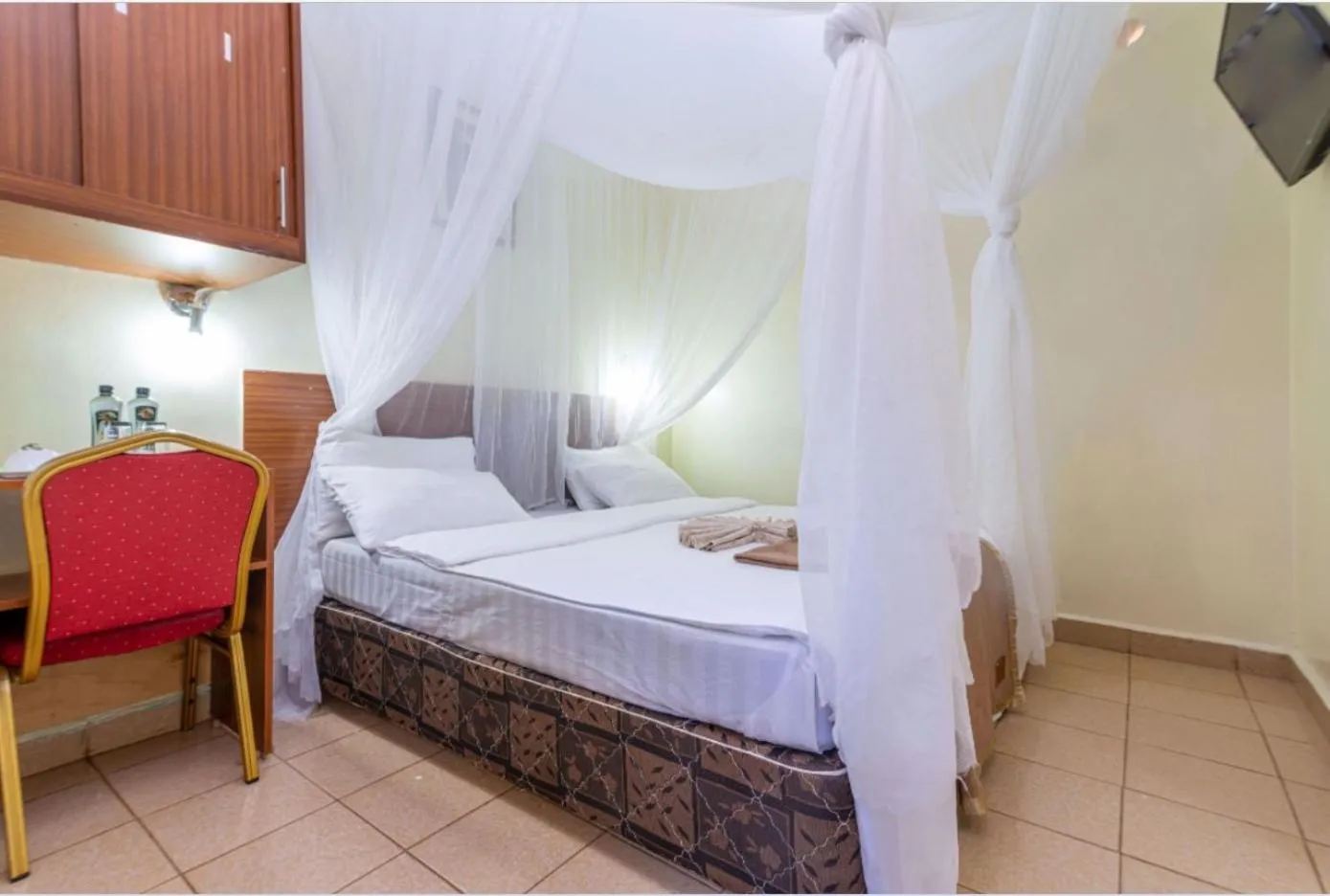 Bedroom in Hotel Troy