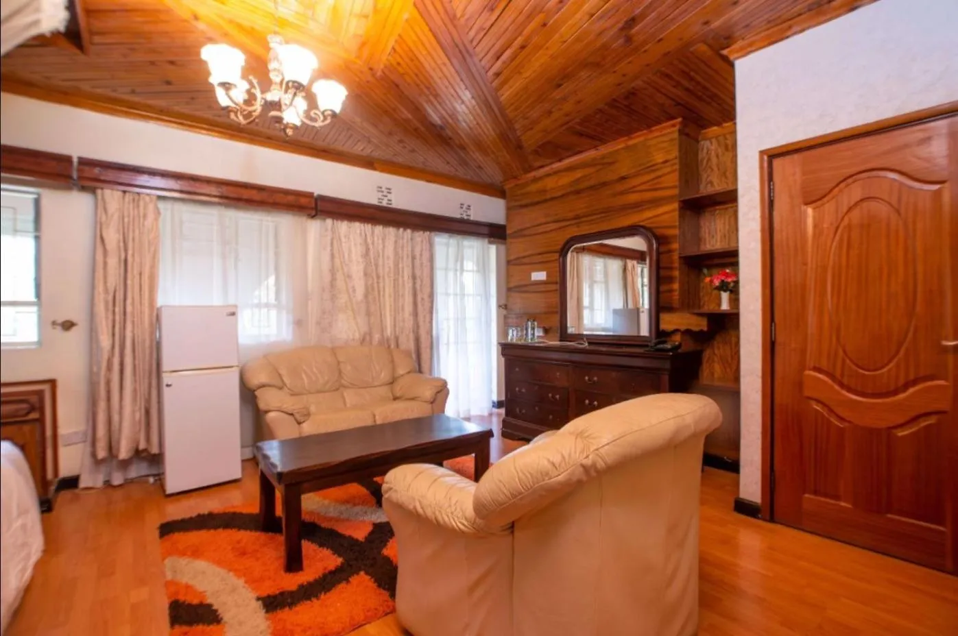 Living room in Hotel Troy