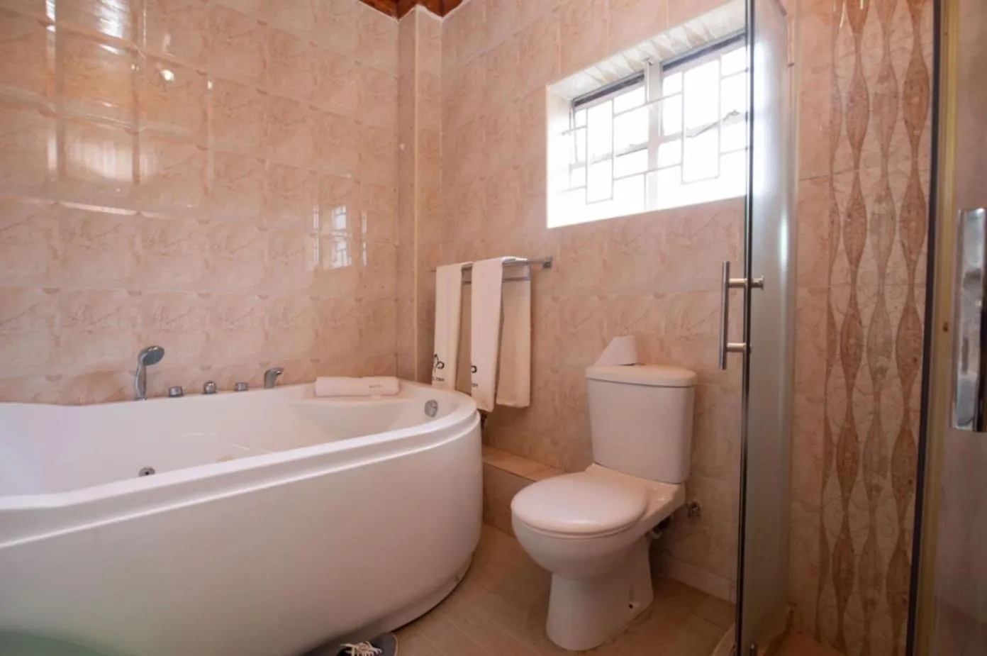 Bathroom in Hotel Troy