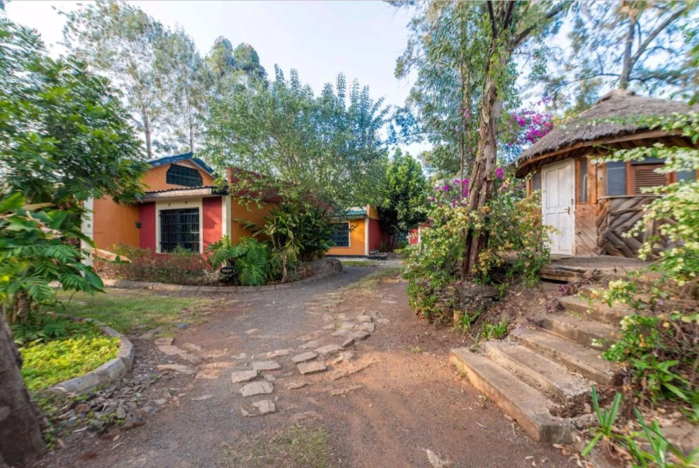 Property building in Hotel Troy