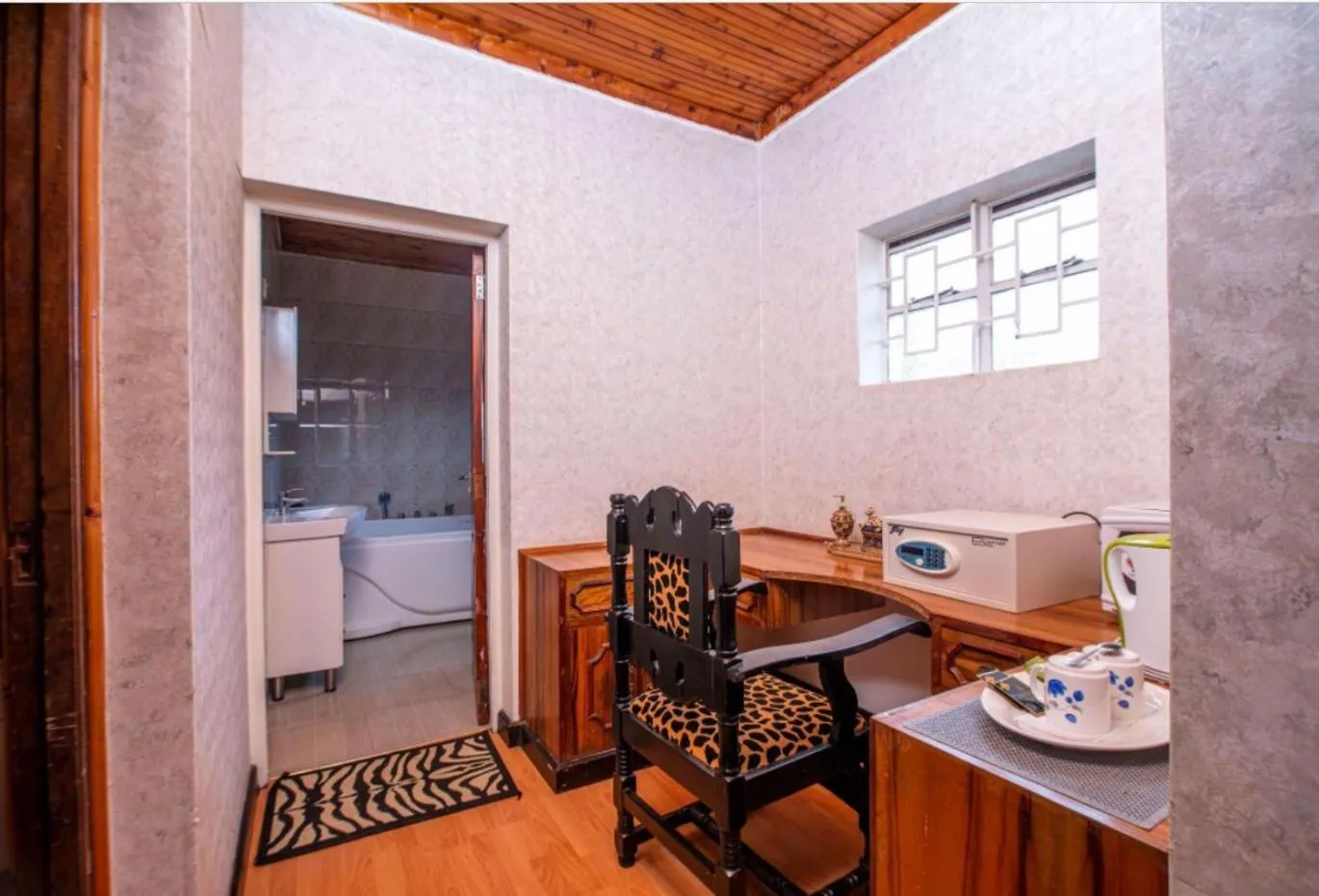 Coffee/tea facilities in Hotel Troy