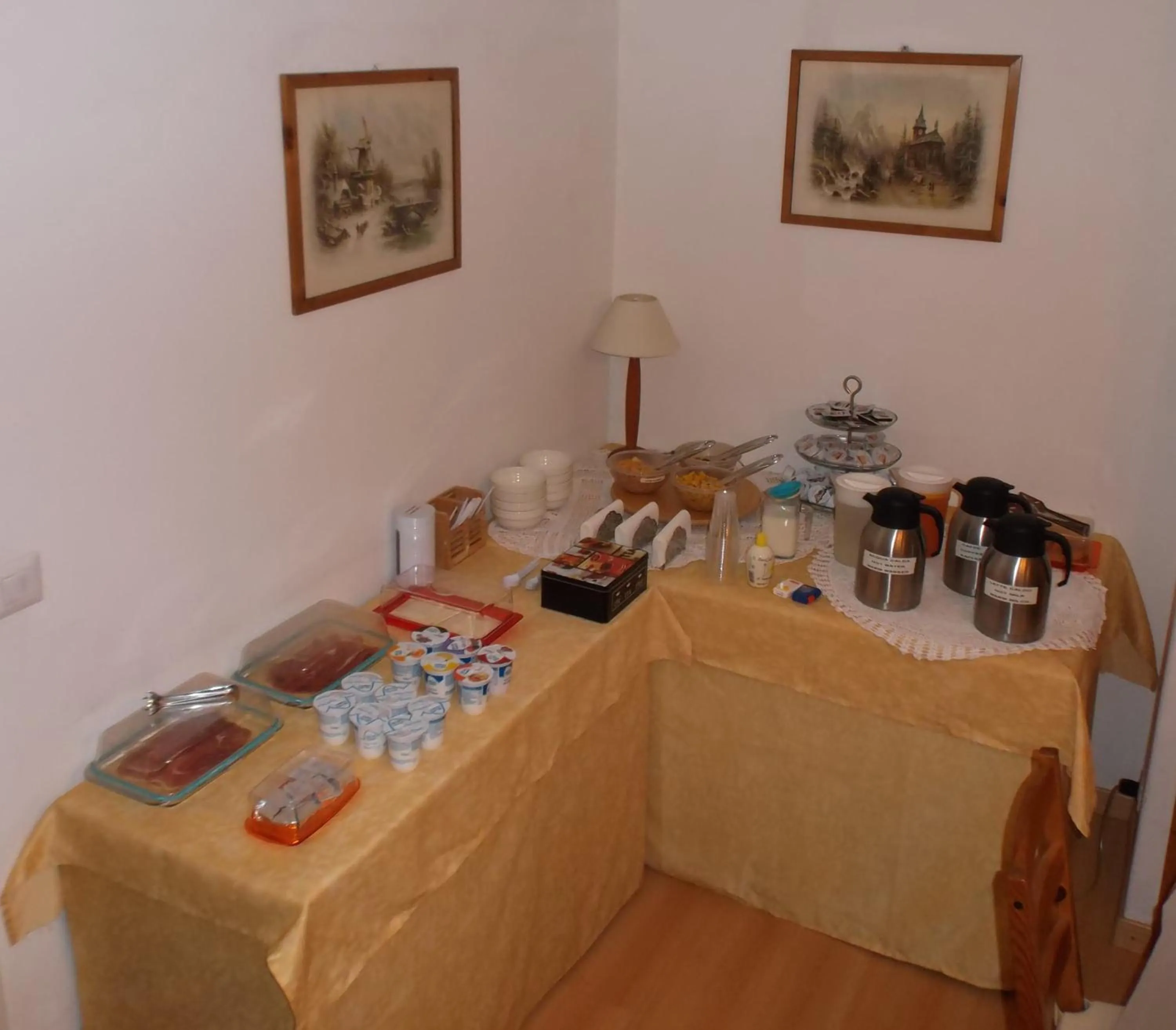 Breakfast in B&B Alverà