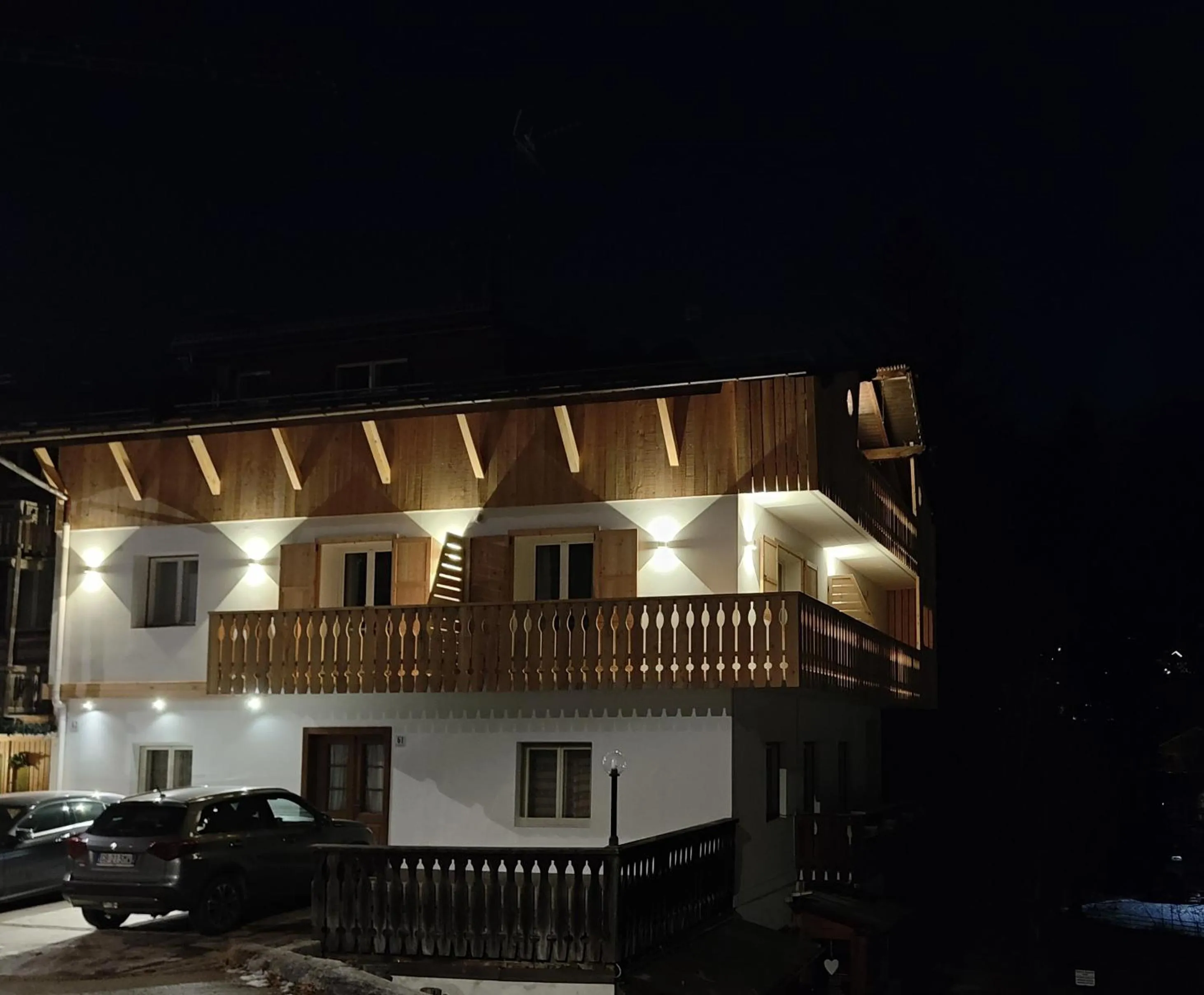 Property building in B&B Alverà