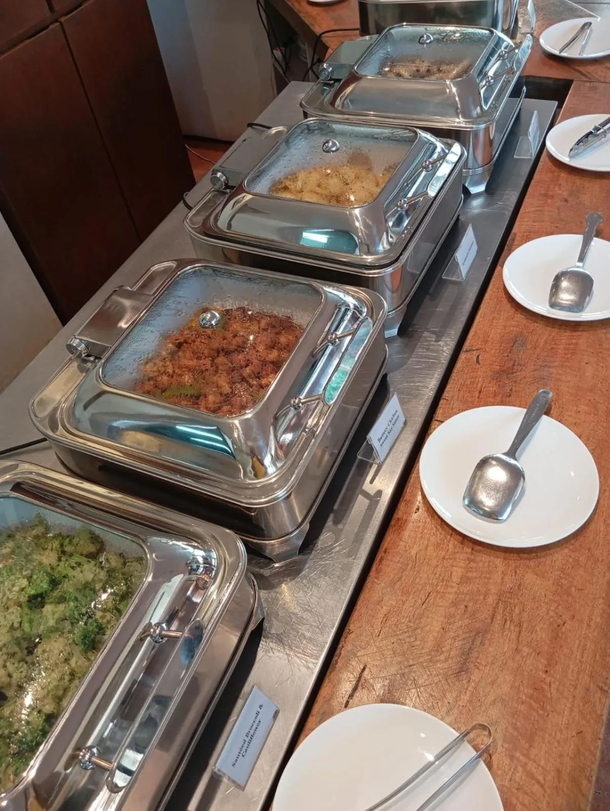 Breakfast in Kuta Town House Apartments