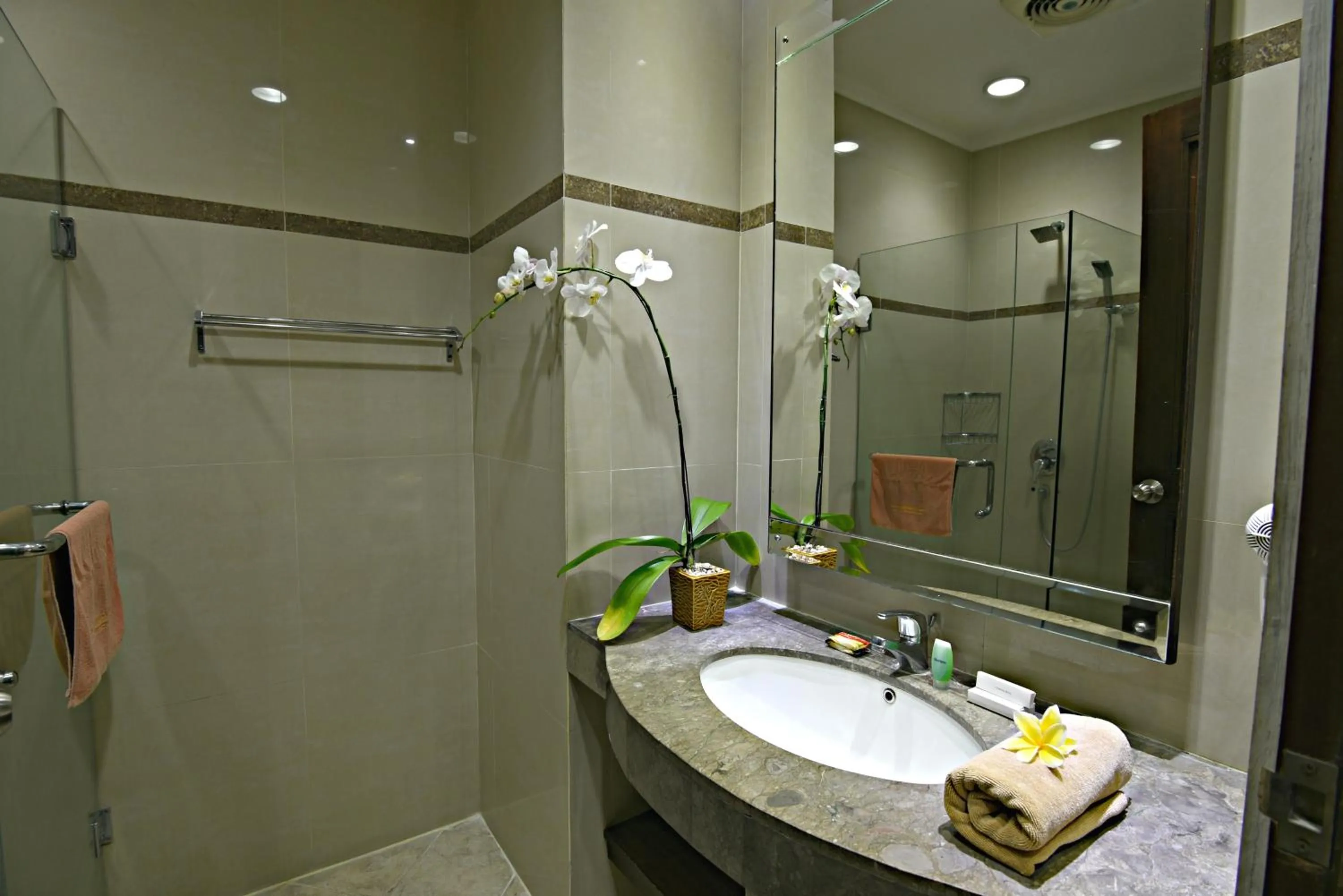 Bathroom in Kuta Town House Apartments