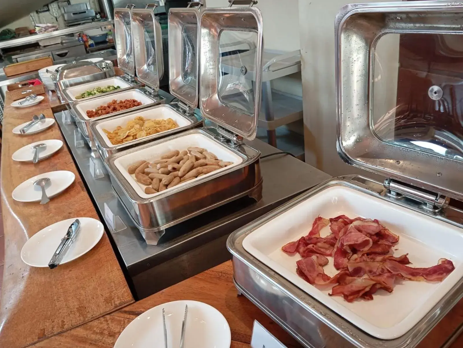 Breakfast in Kuta Town House Apartments Breakfast in Kuta Town House Apartments