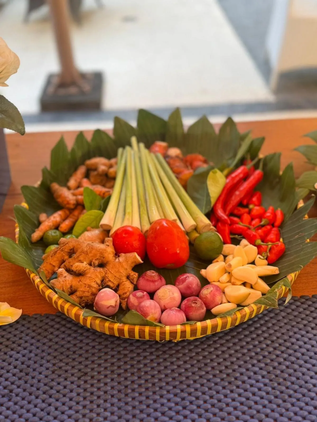 Food close-up in Kuta Town House Apartments