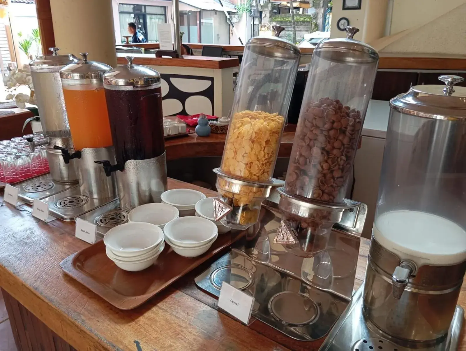 Breakfast in Kuta Town House Apartments Breakfast in Kuta Town House Apartments