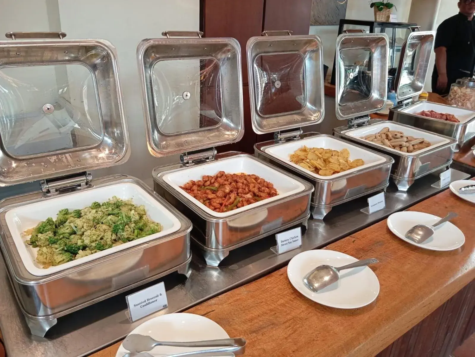 Breakfast in Kuta Town House Apartments Breakfast in Kuta Town House Apartments