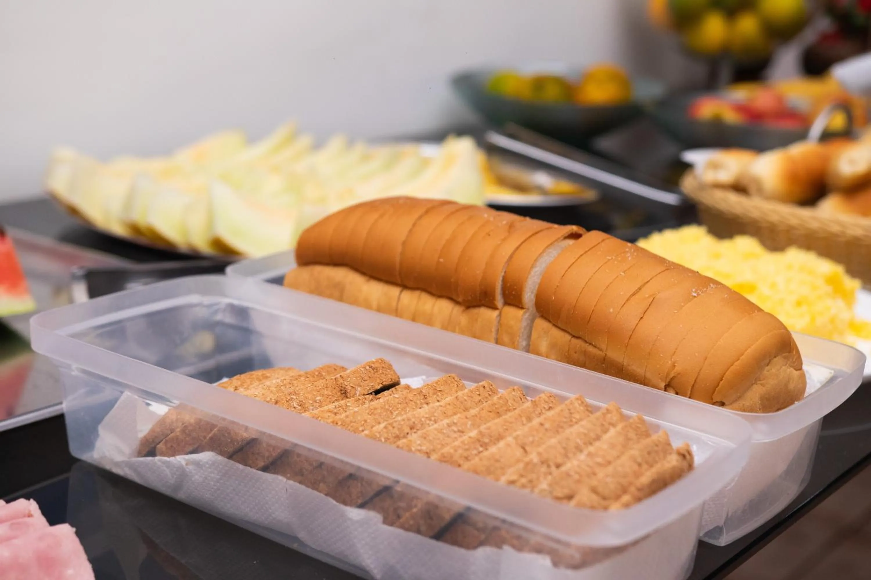 Breakfast in Guajará Palace Hotel