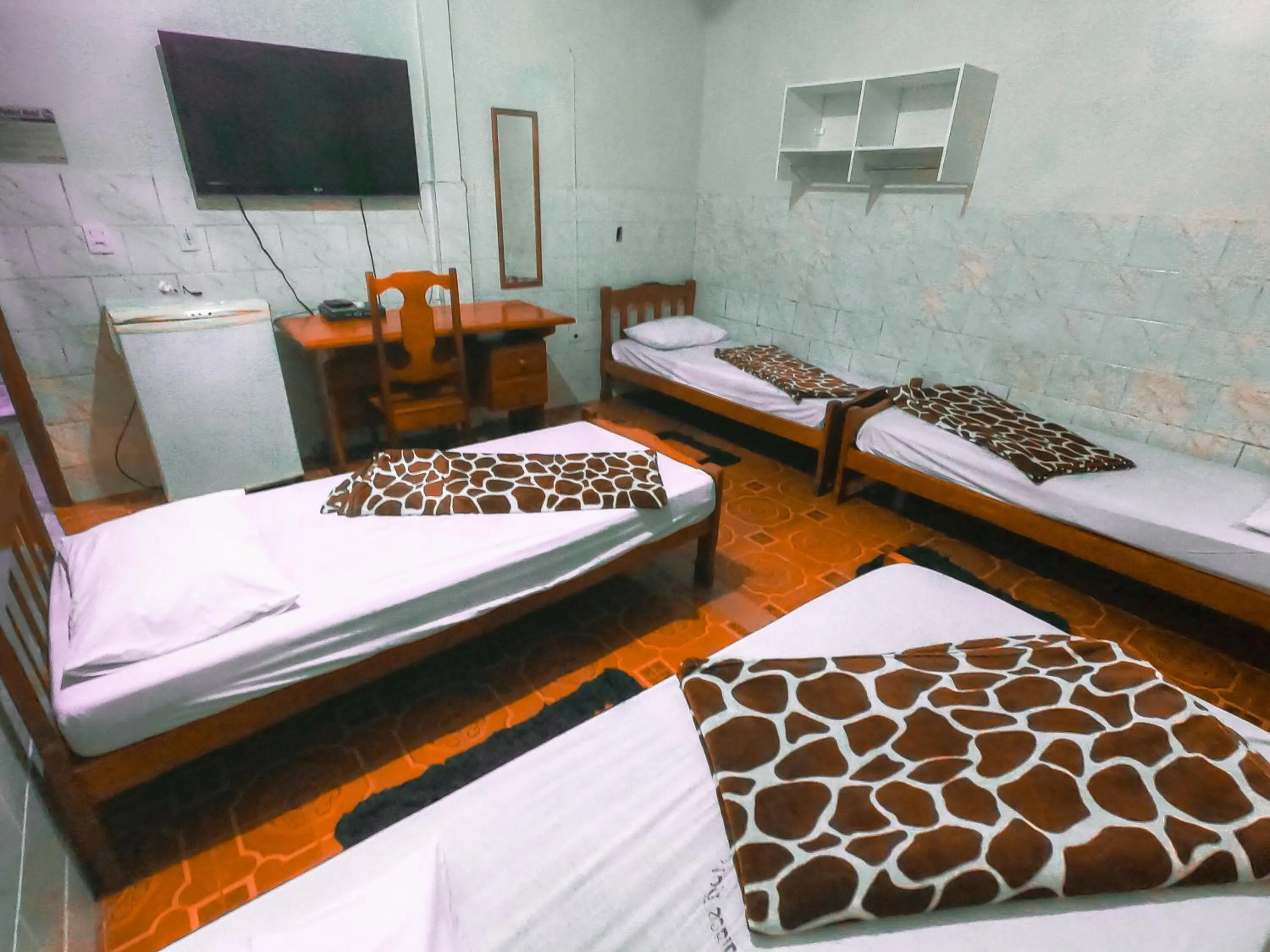 Photo of the whole room, Bed in Guajará Palace Hotel