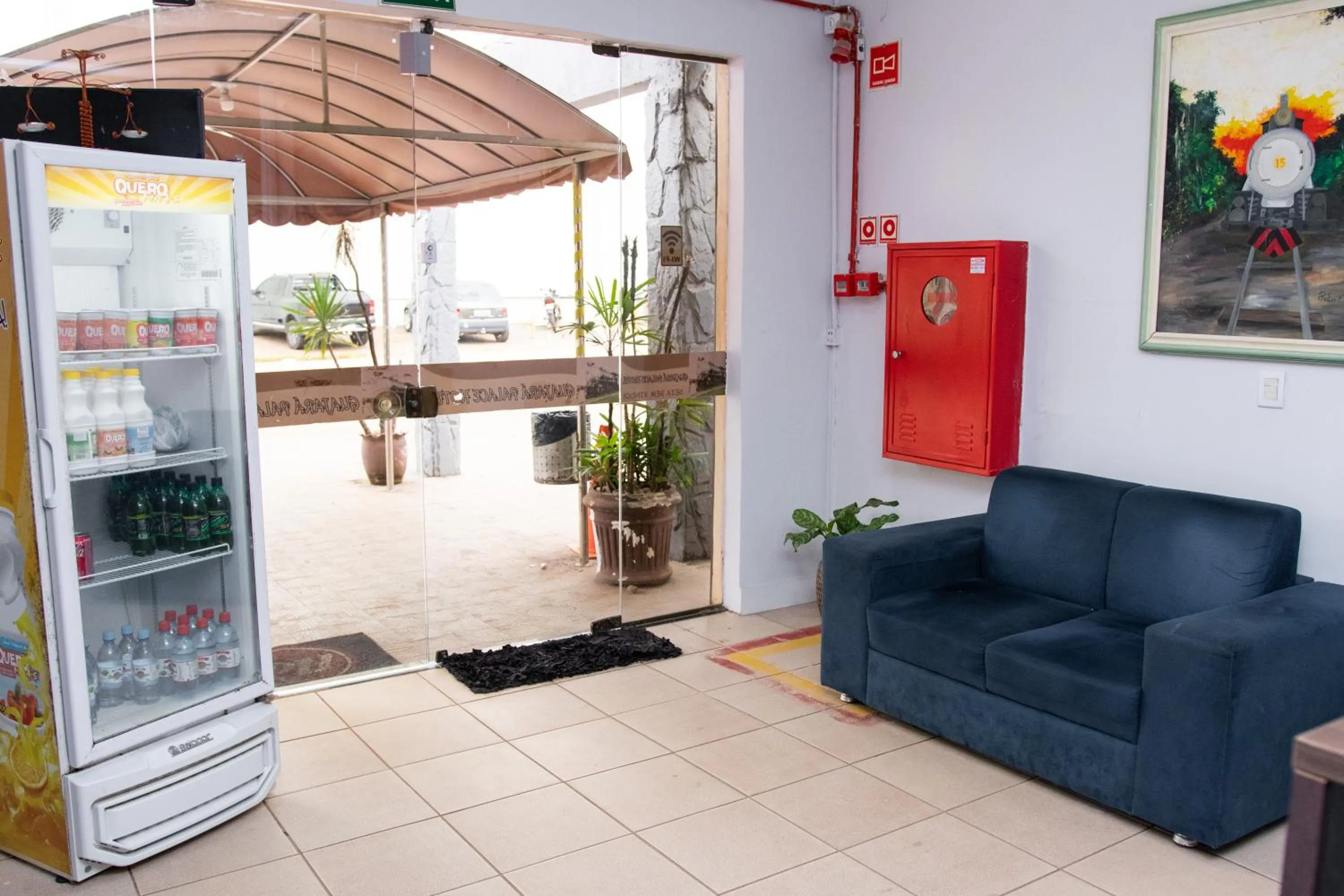 Lobby or reception in Guajará Palace Hotel