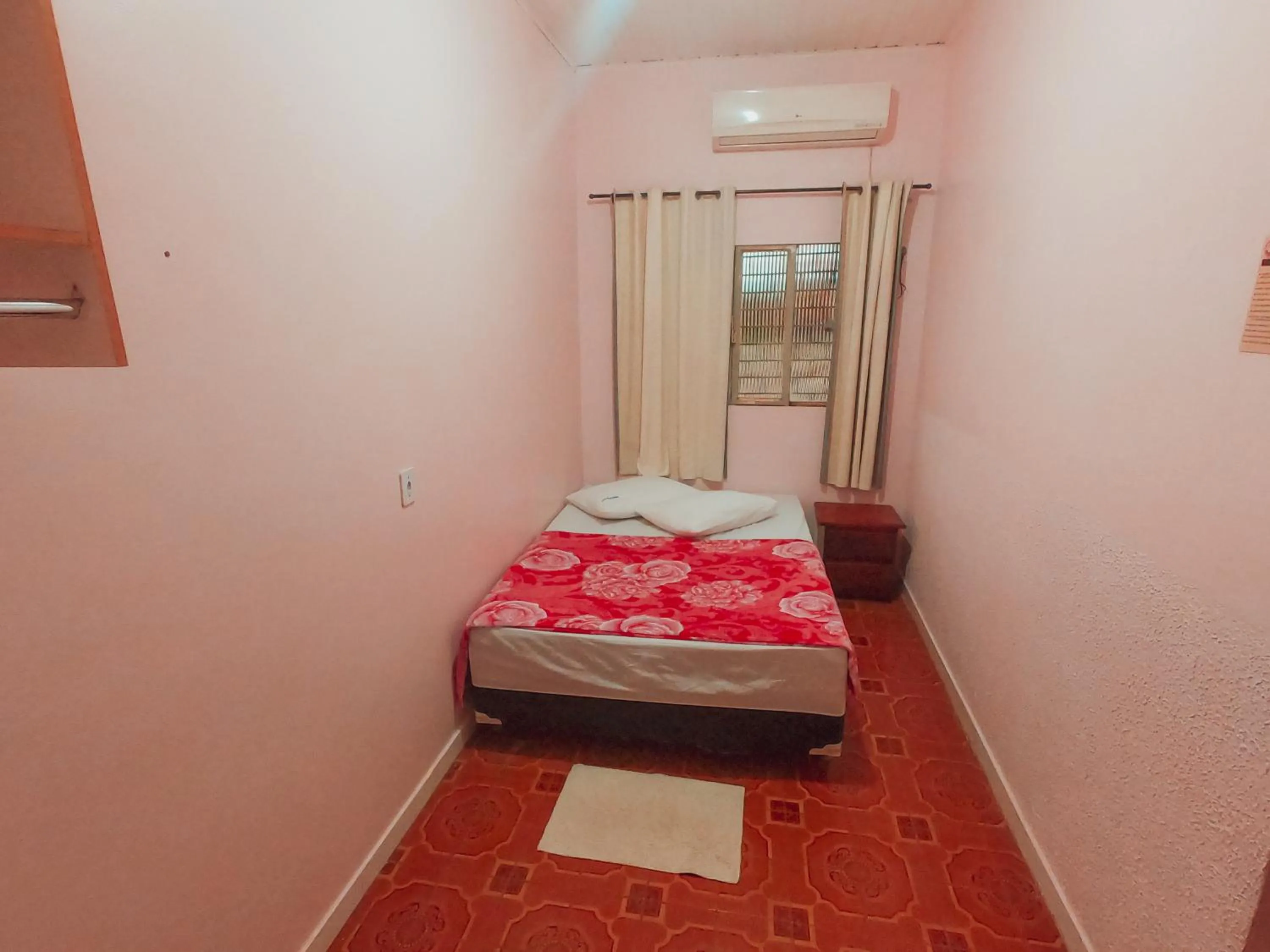 Bed in Guajará Palace Hotel