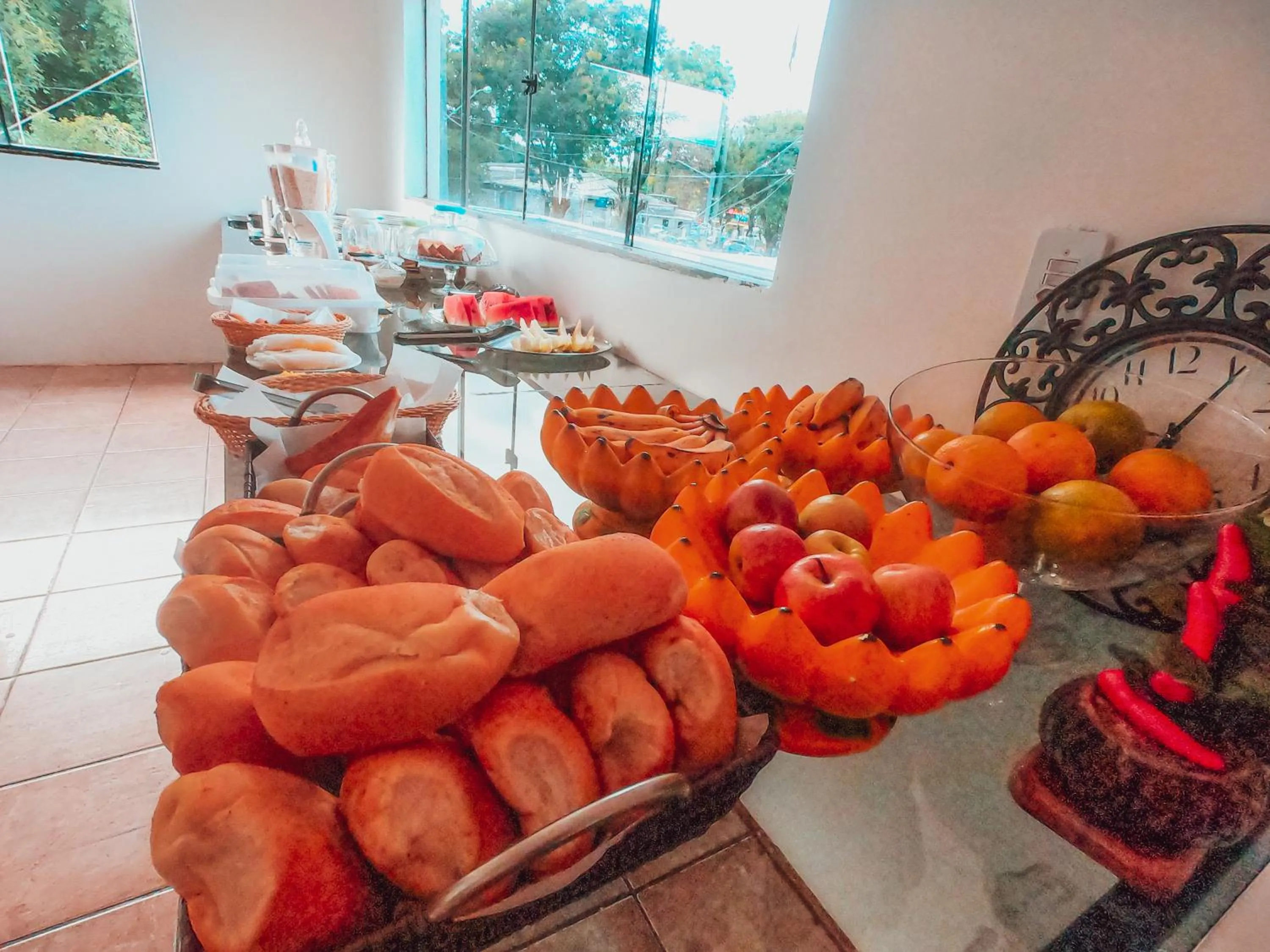 Breakfast in Guajará Palace Hotel