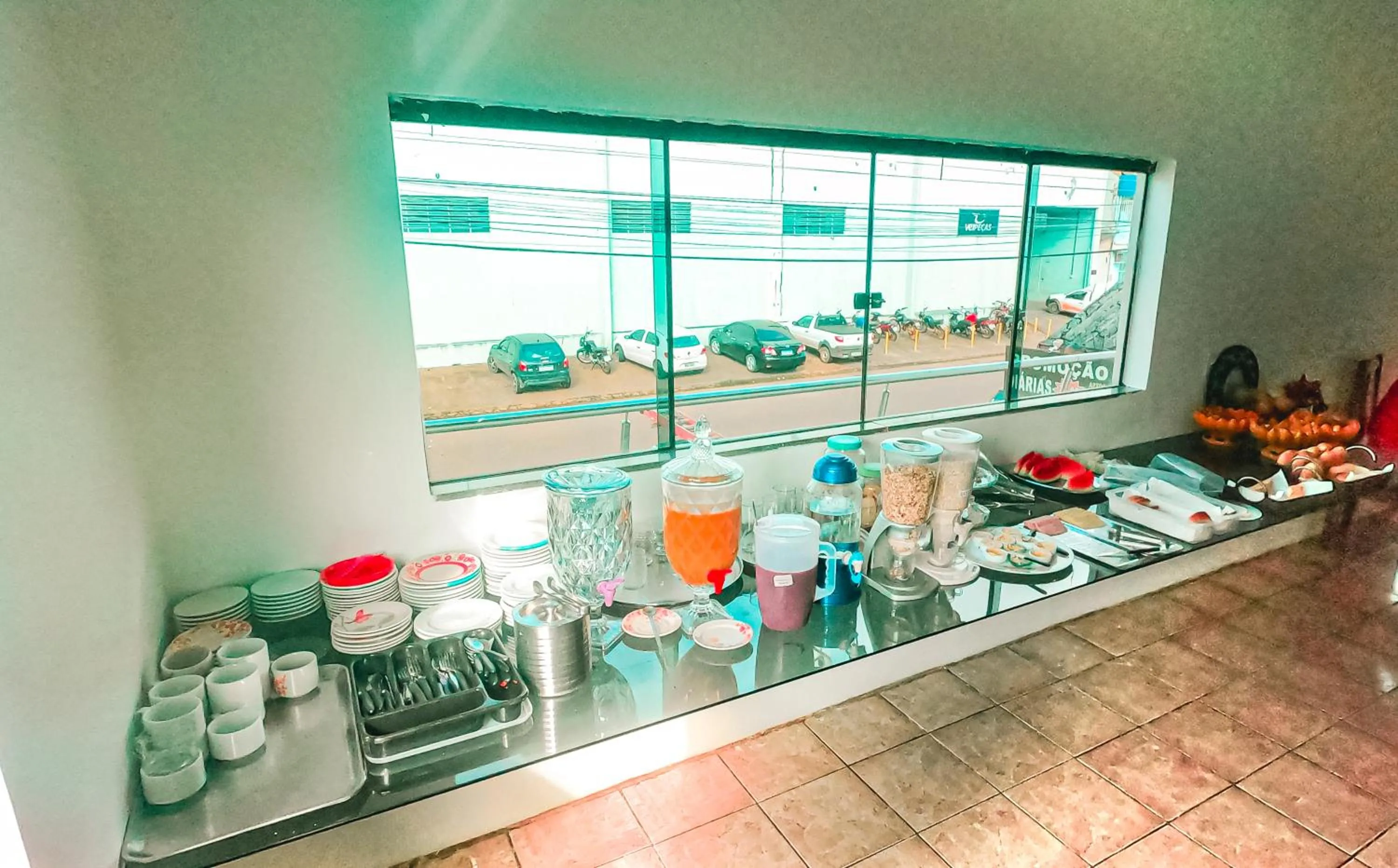 Breakfast in Guajará Palace Hotel