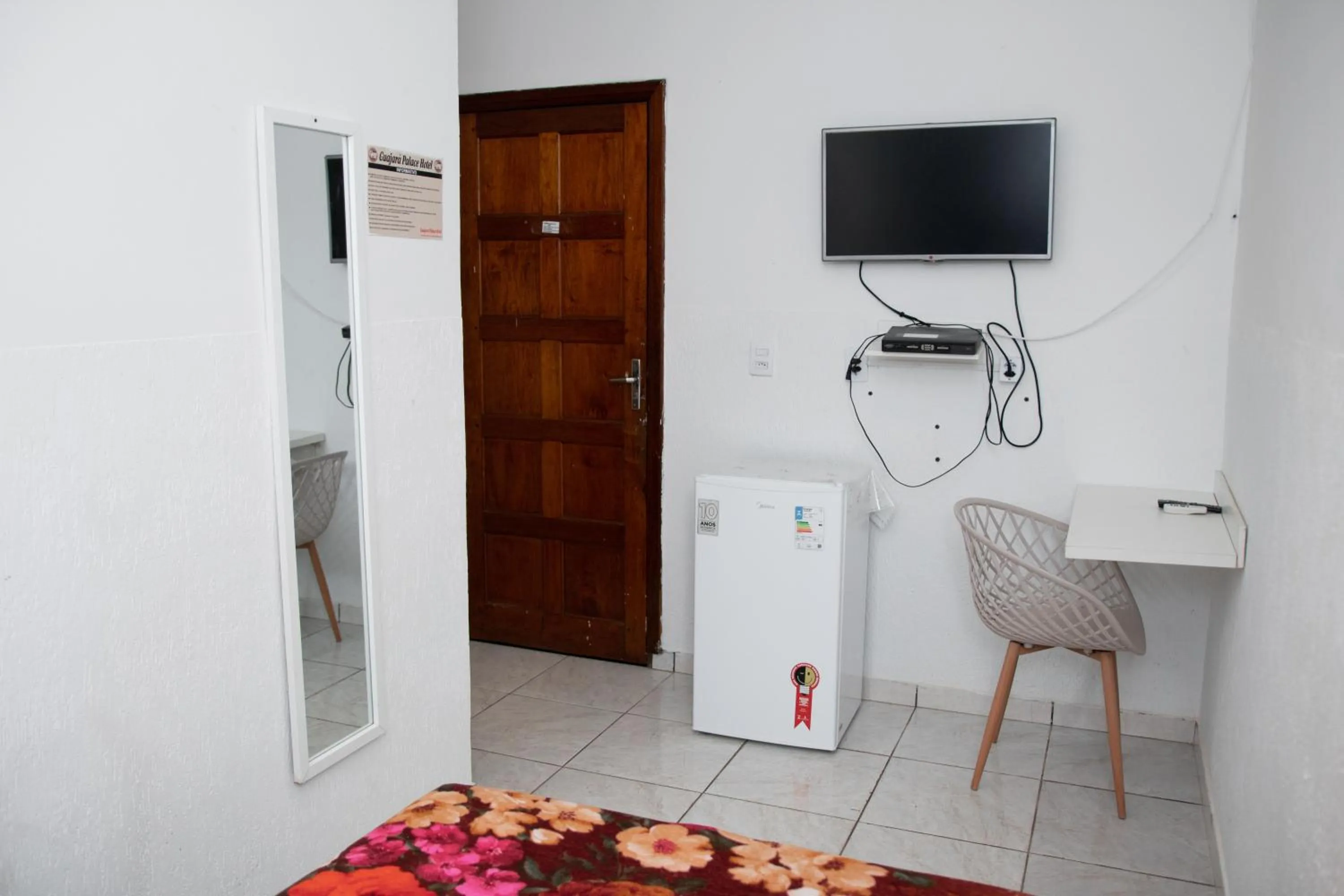 Photo of the whole room in Guajará Palace Hotel