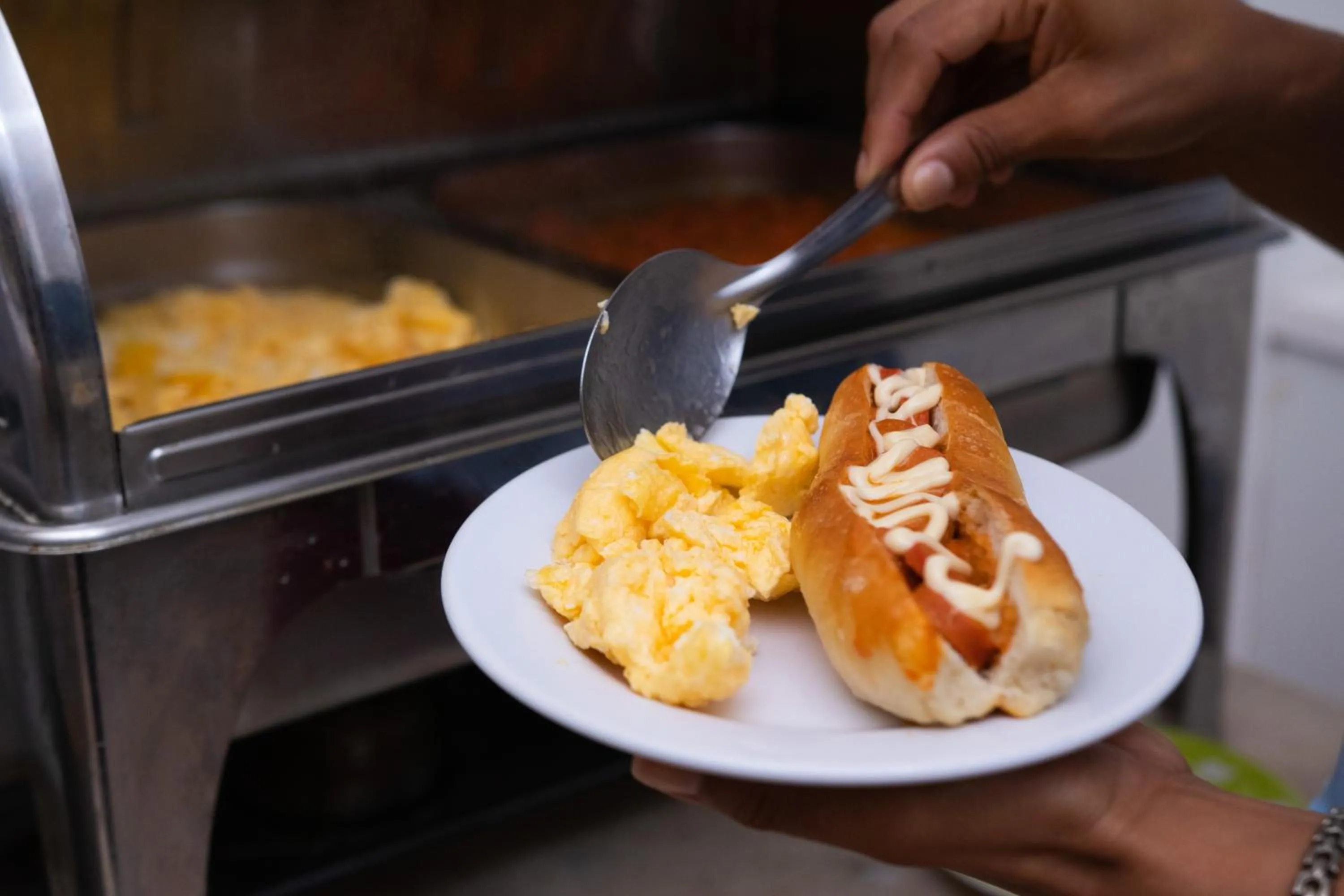 Breakfast in Guajará Palace Hotel