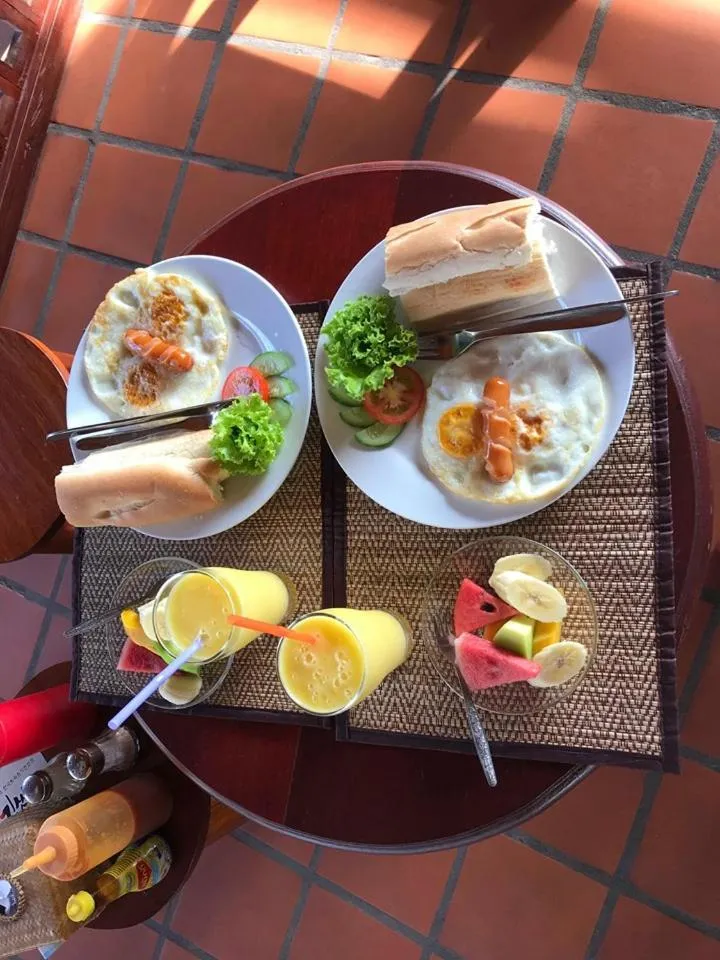 Food and drinks in Villa Rattanakon