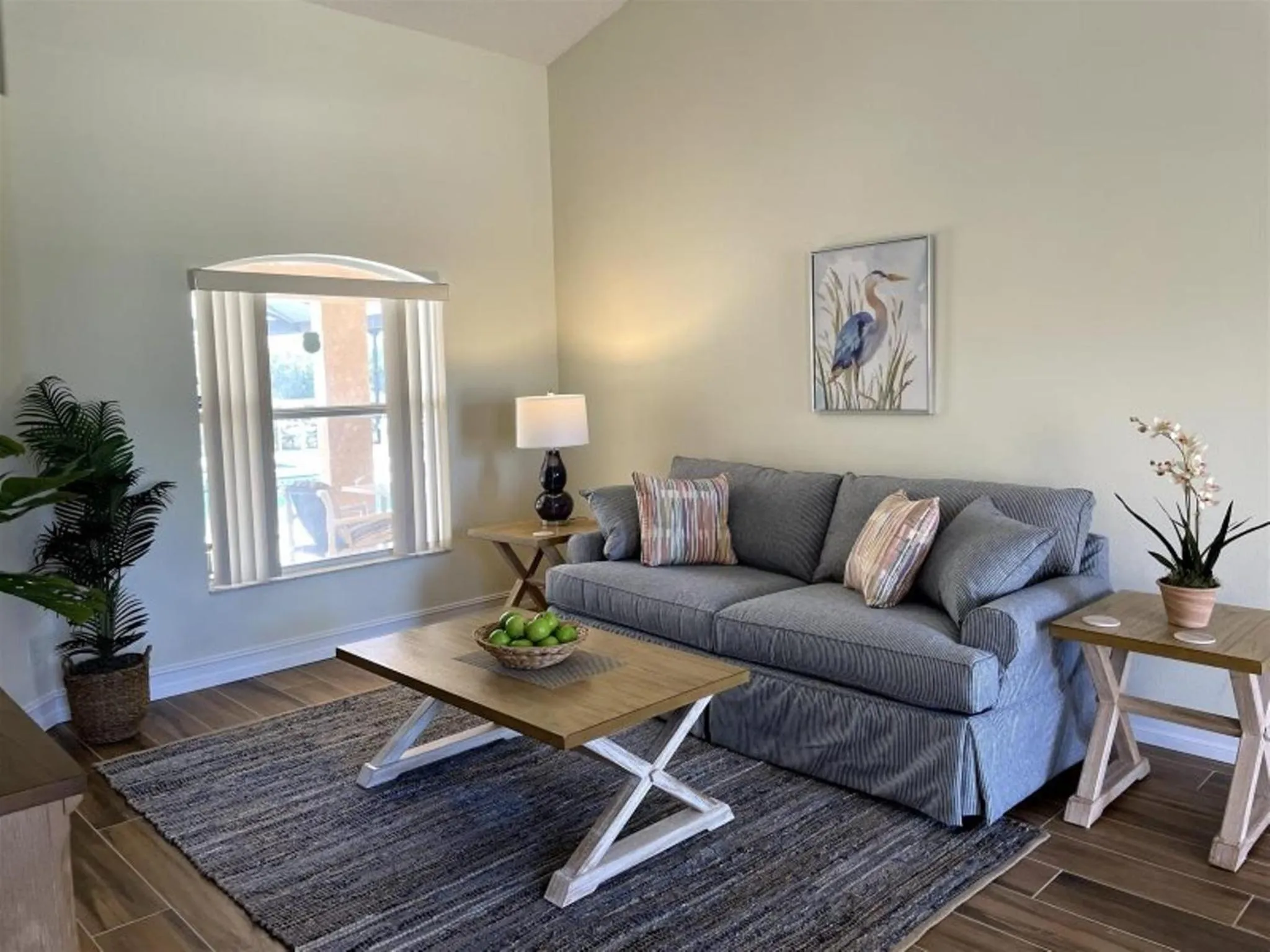 Living room in Private Pool Homes