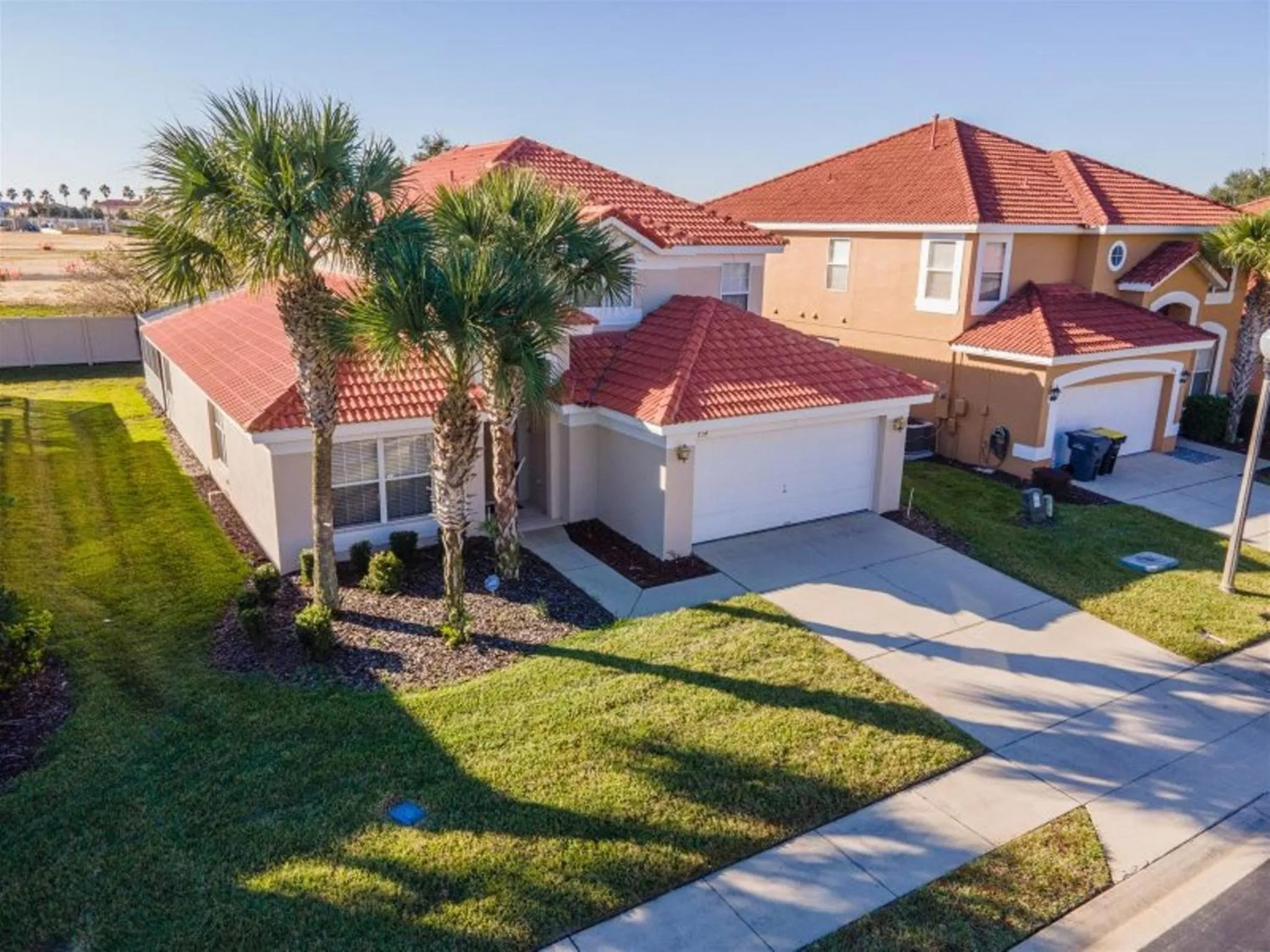 Property building in Private Pool Homes