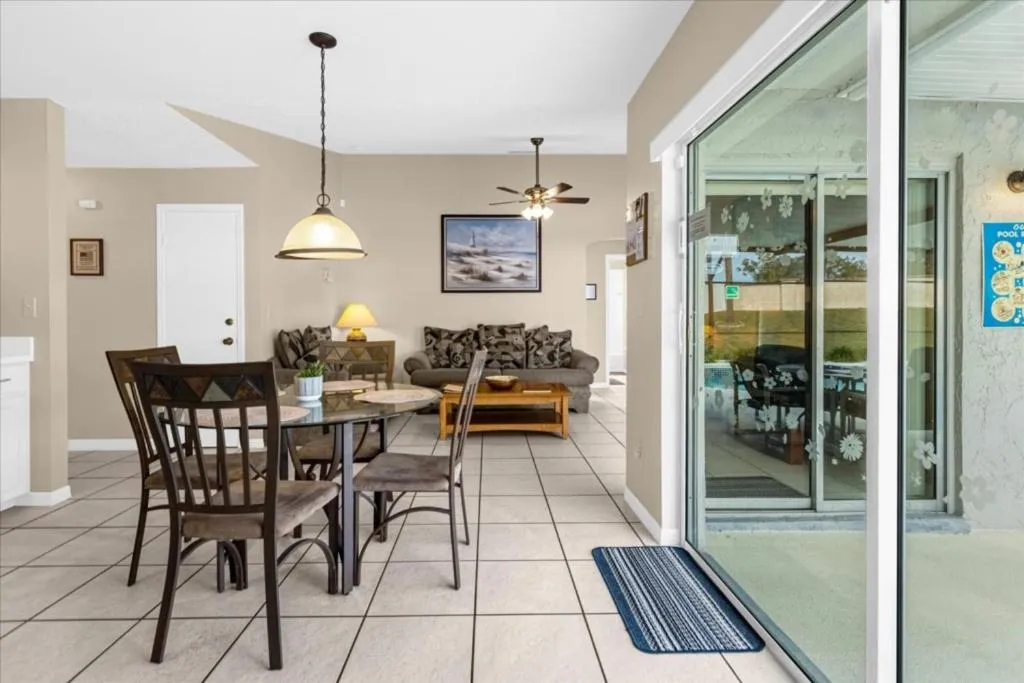 Living room in Private Pool Homes
