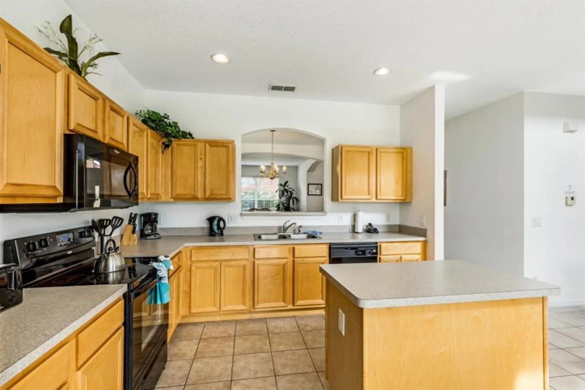 kitchen in Private Pool Homes