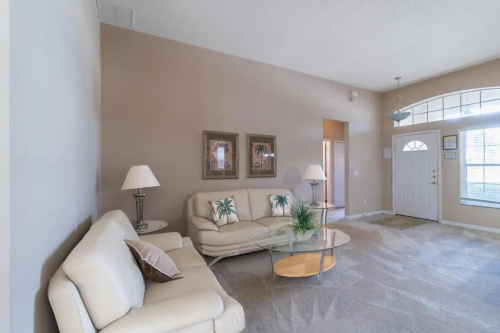 Living room in Private Pool Homes