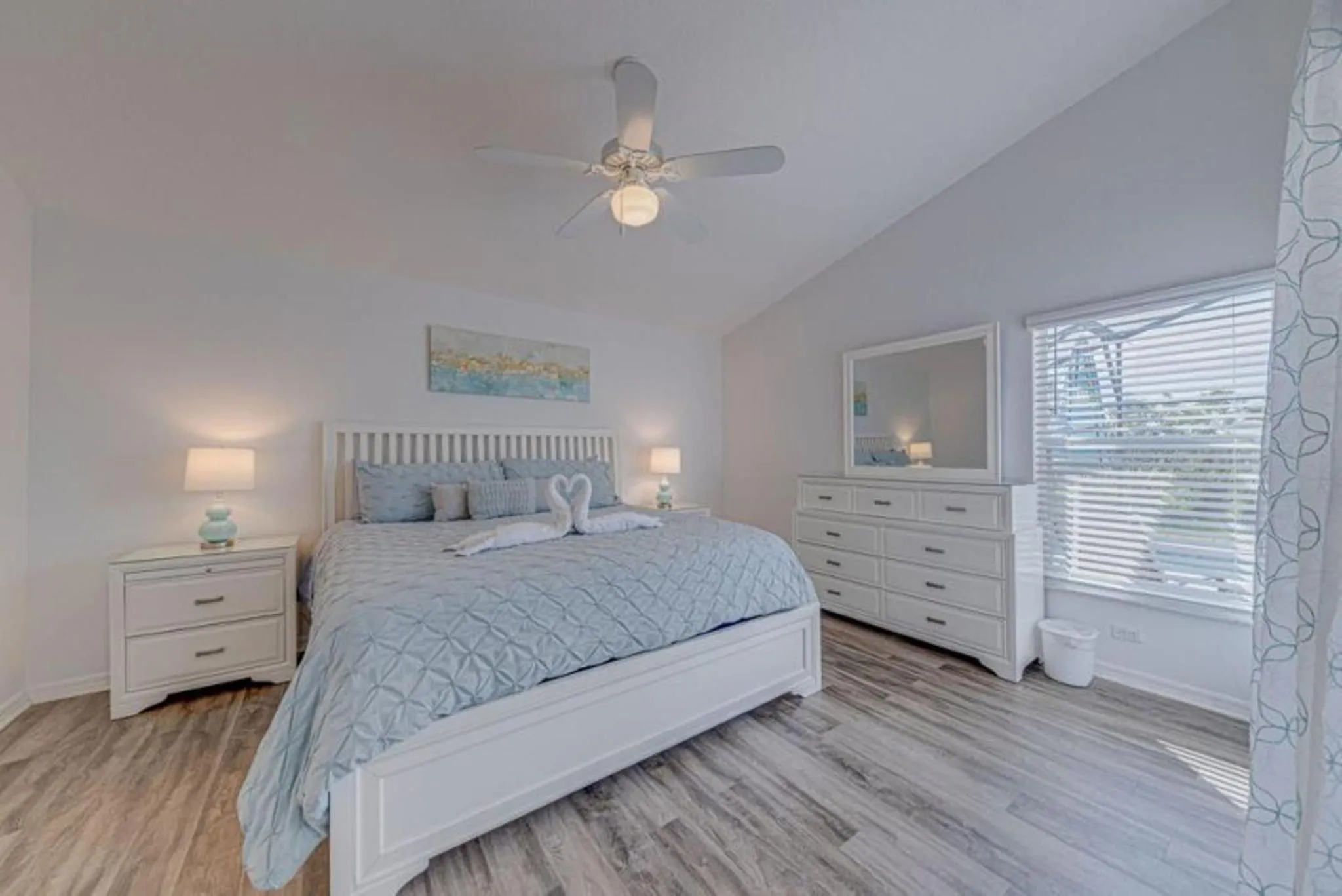 Bedroom, Bed in Private Pool Homes