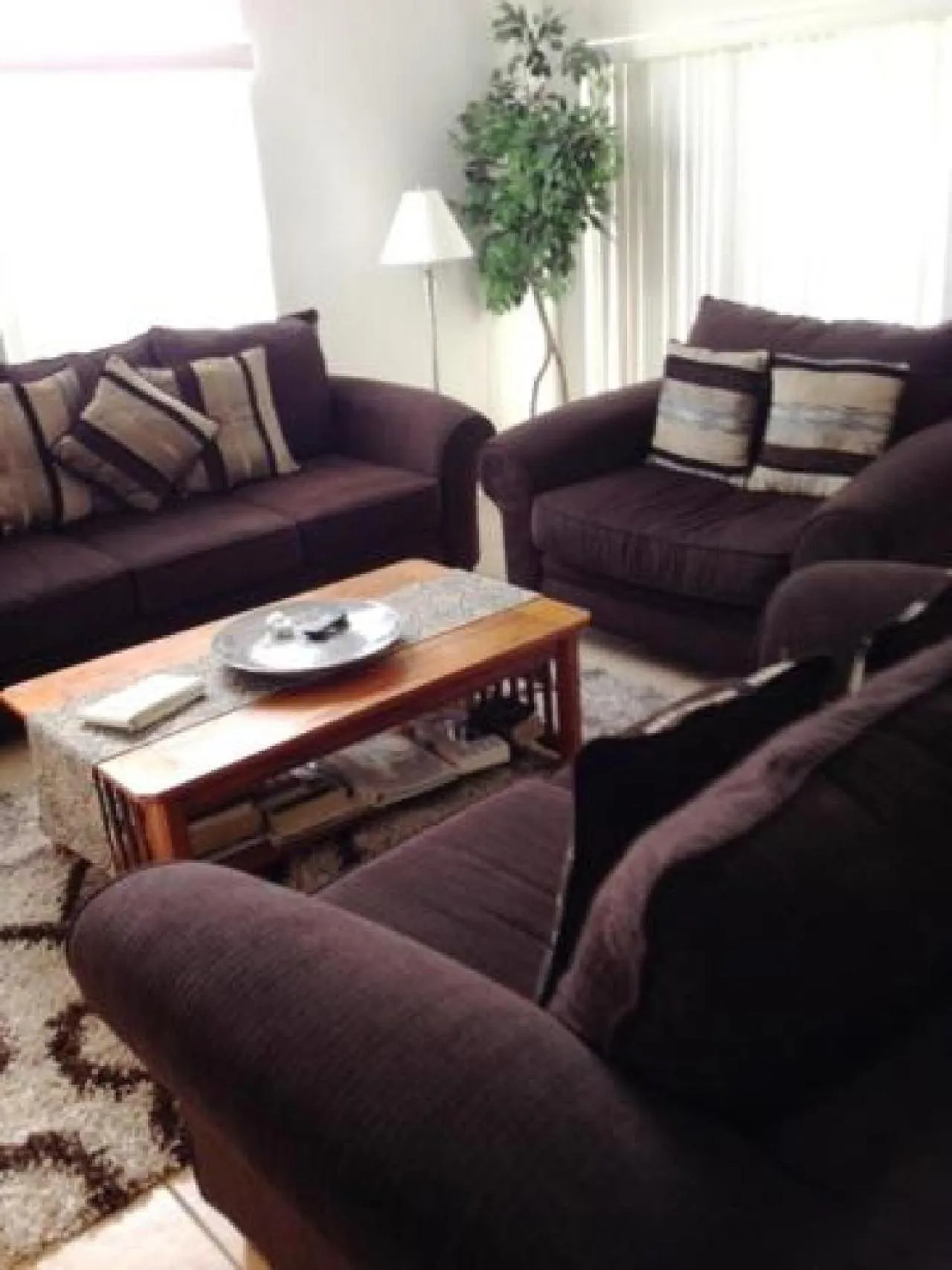Living room in Private Pool Homes