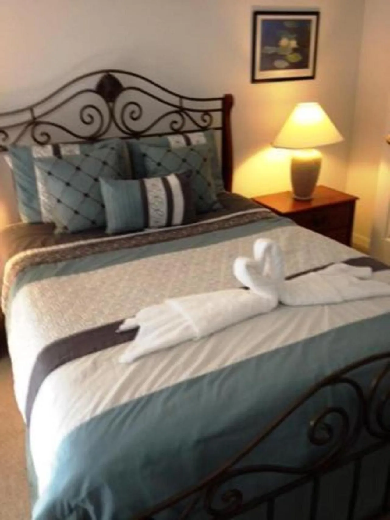 Bedroom, Bed in Private Pool Homes