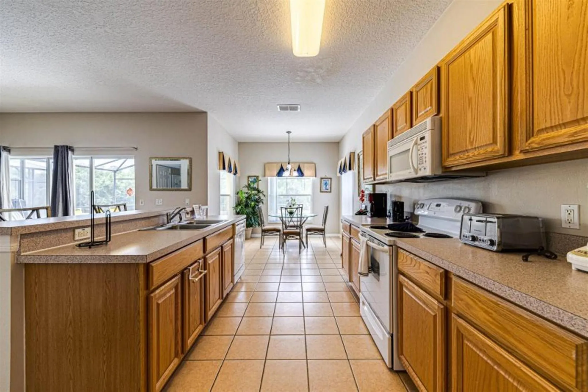 kitchen in Private Pool Homes