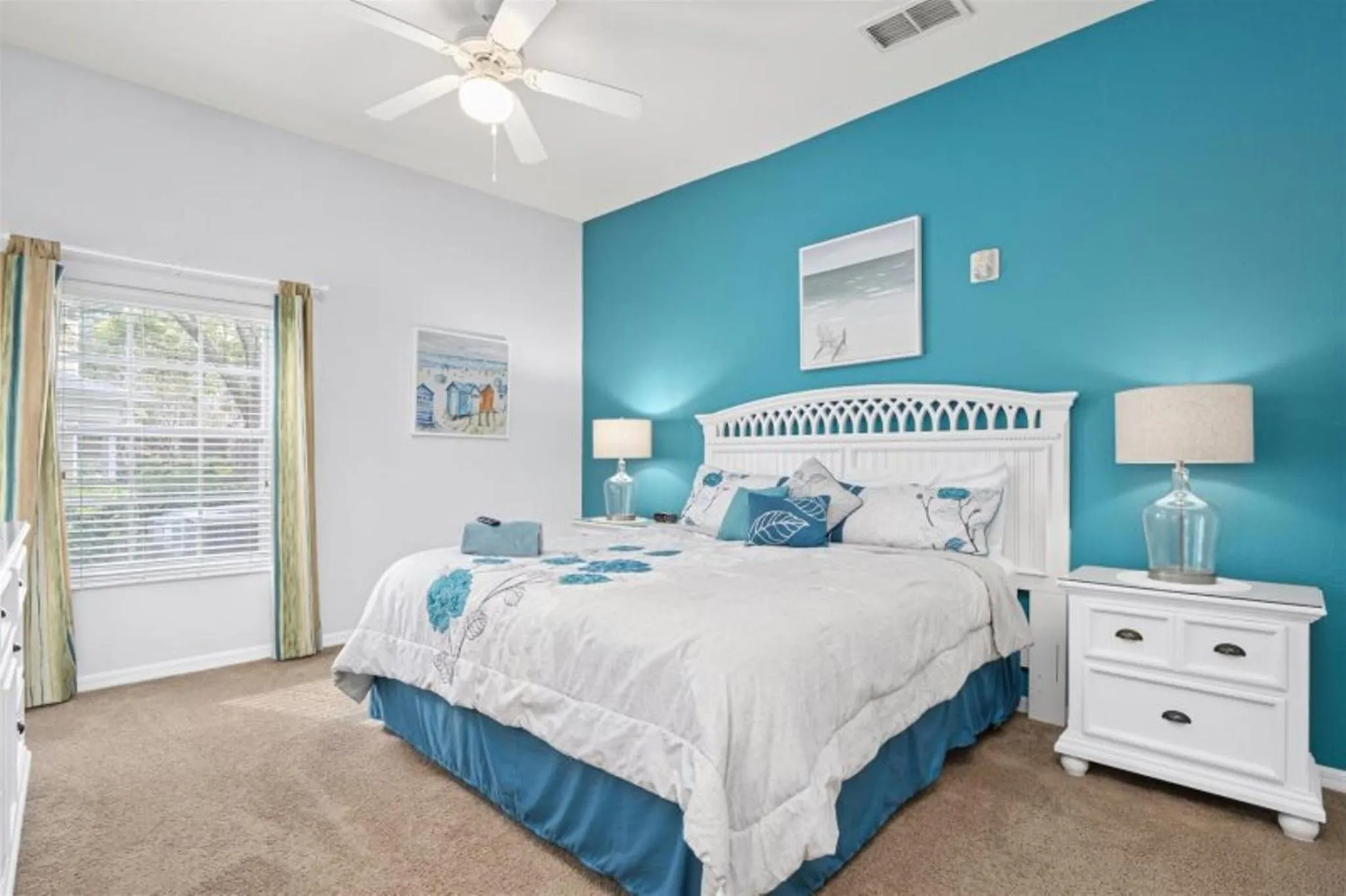 Bedroom, Bed in Private Pool Homes