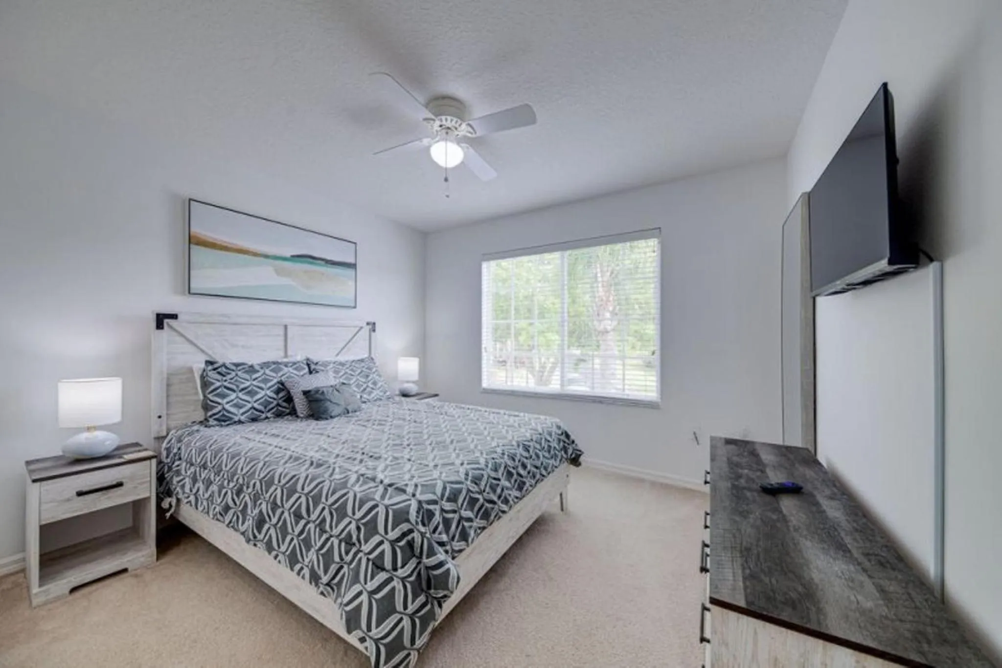 Bedroom, Bed in Private Pool Homes