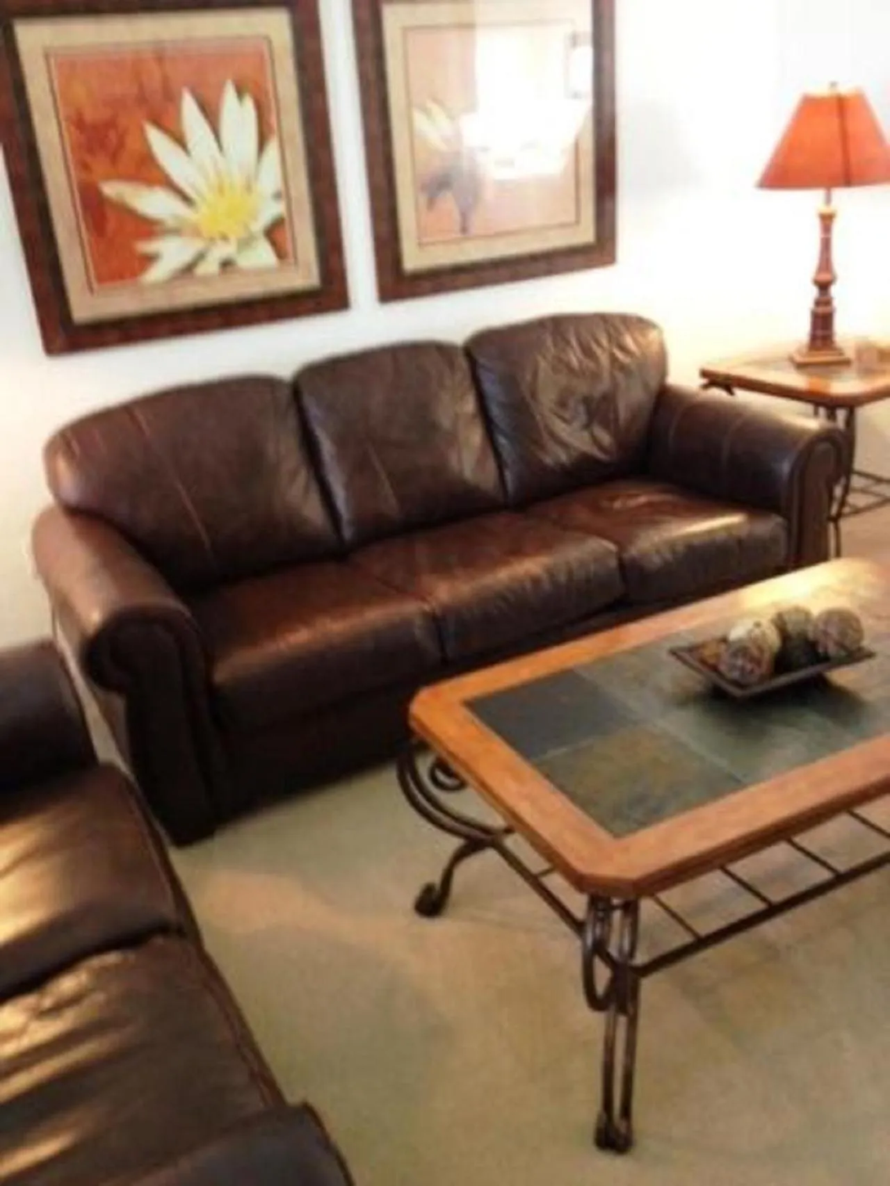 Living room in Private Pool Homes