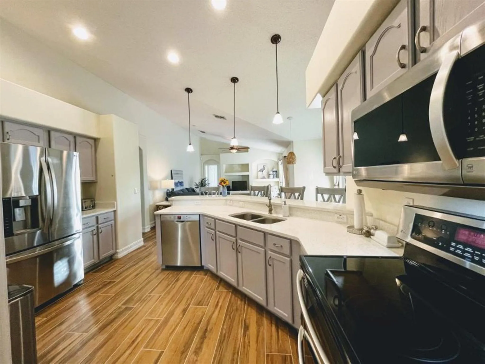 kitchen in Private Pool Homes