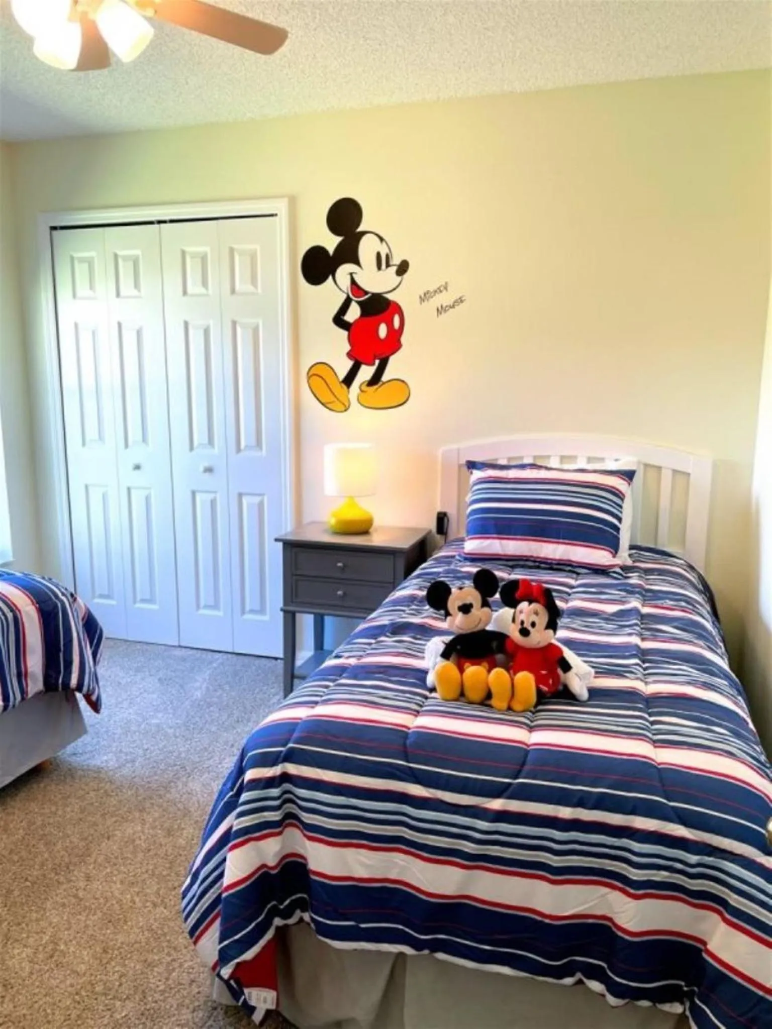 Bedroom, Bed in Private Pool Homes