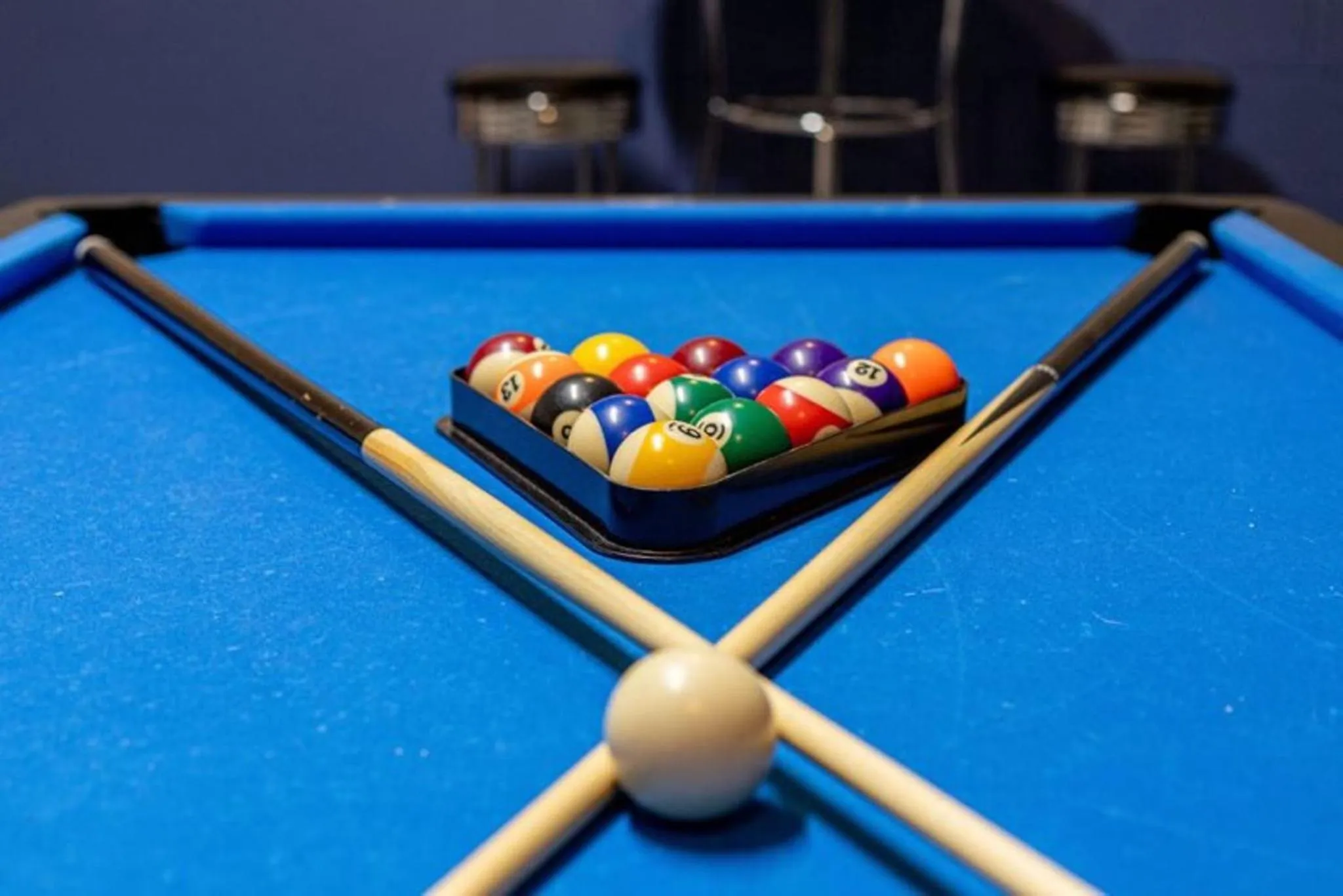 Sports in Private Pool Homes