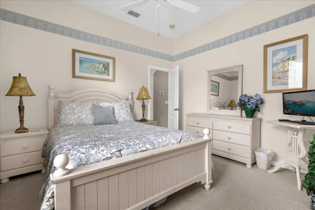 Bedroom, Bed in Private Pool Homes