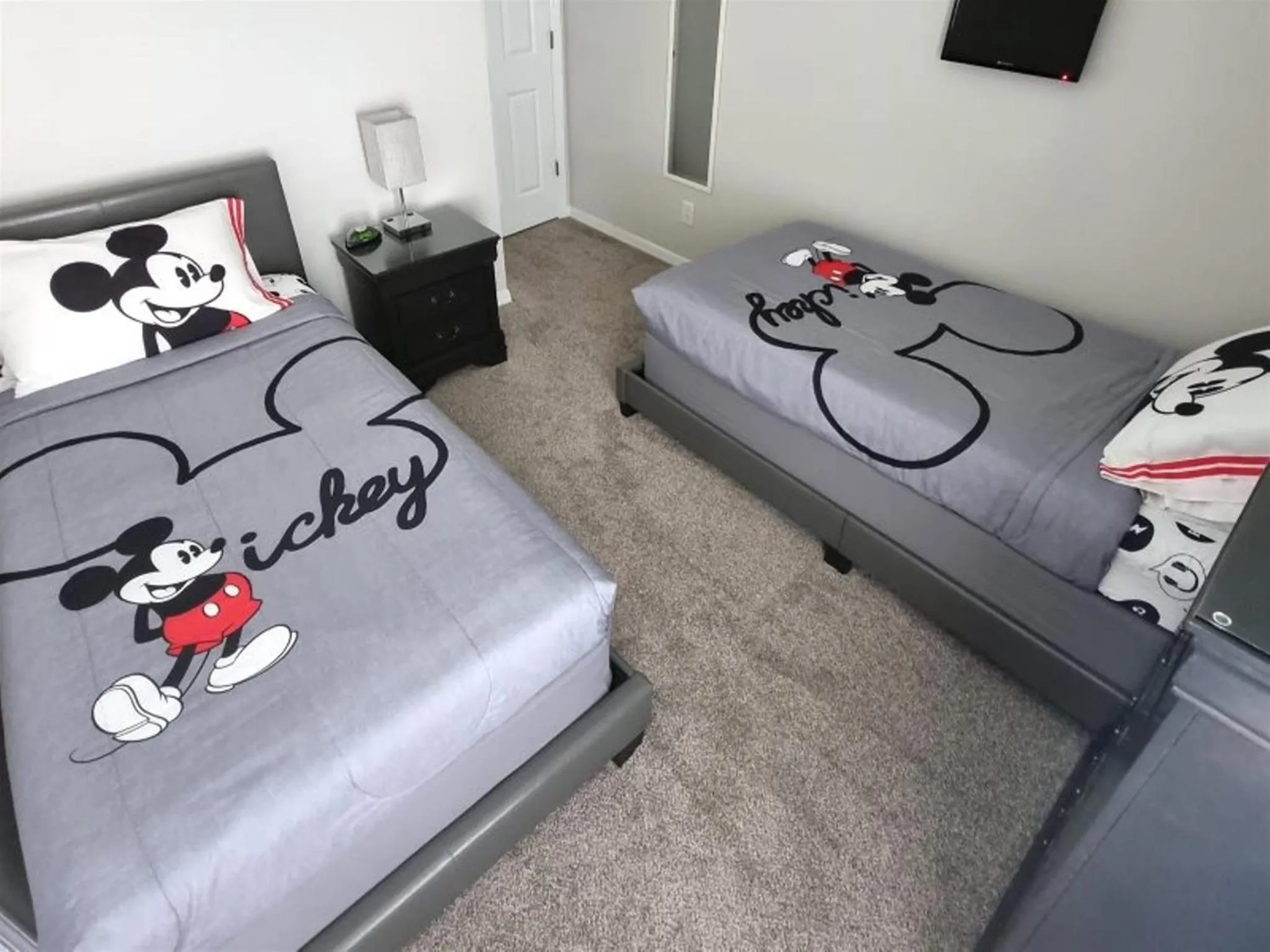 Bedroom, Bed in Private Pool Homes