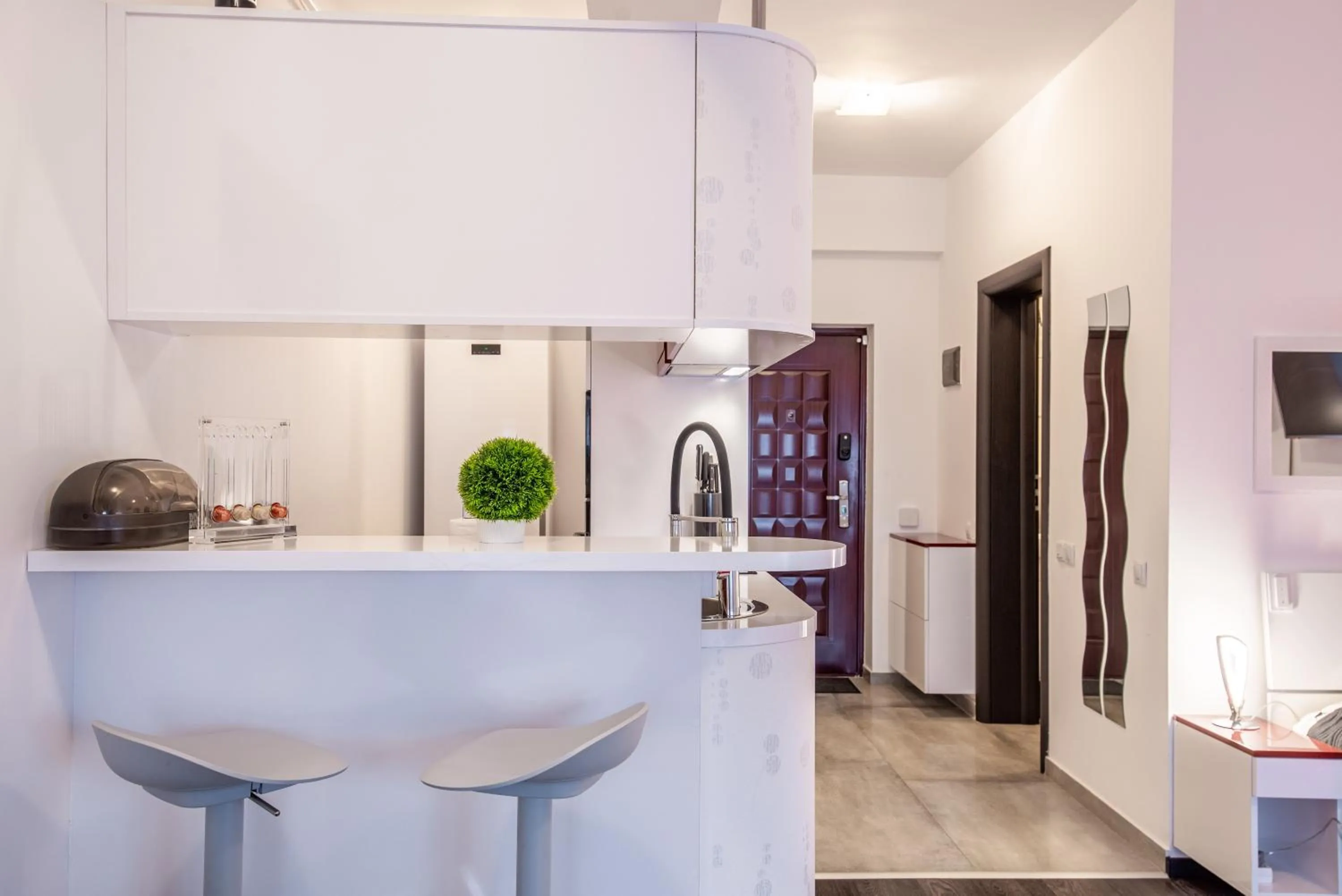 Lounge or bar in Studio Residence Militari M6