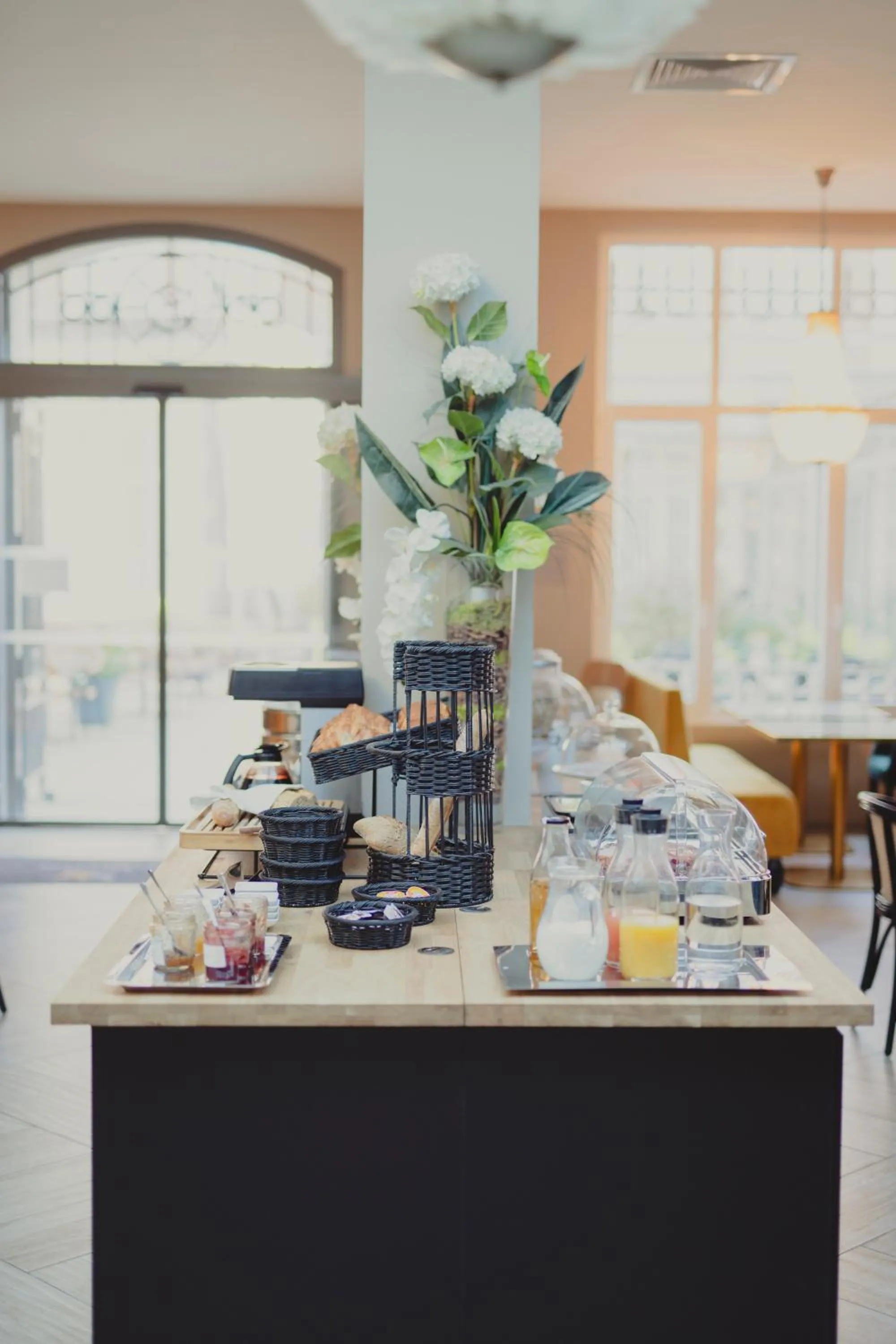 Breakfast in Hôtel Spa Marotte