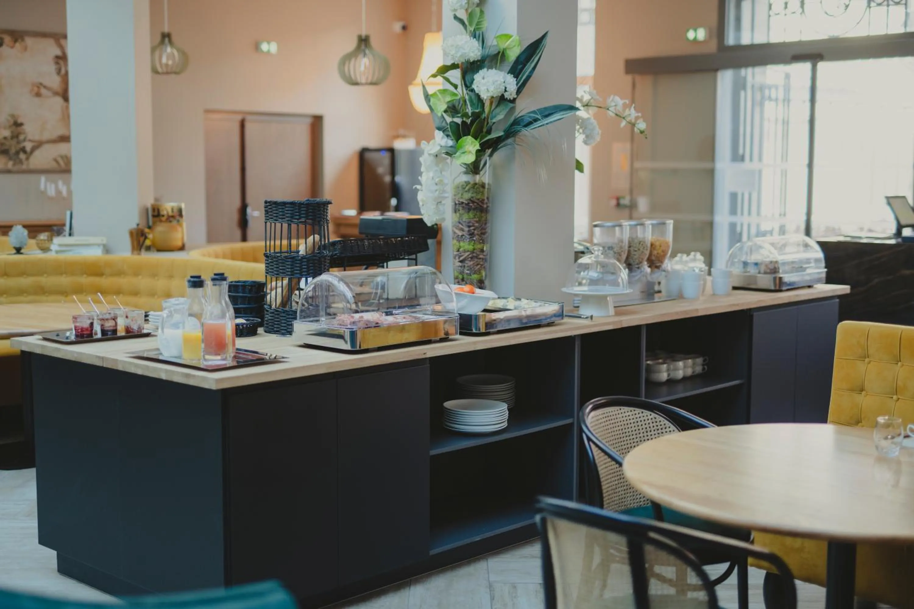 Breakfast in Hôtel Spa Marotte