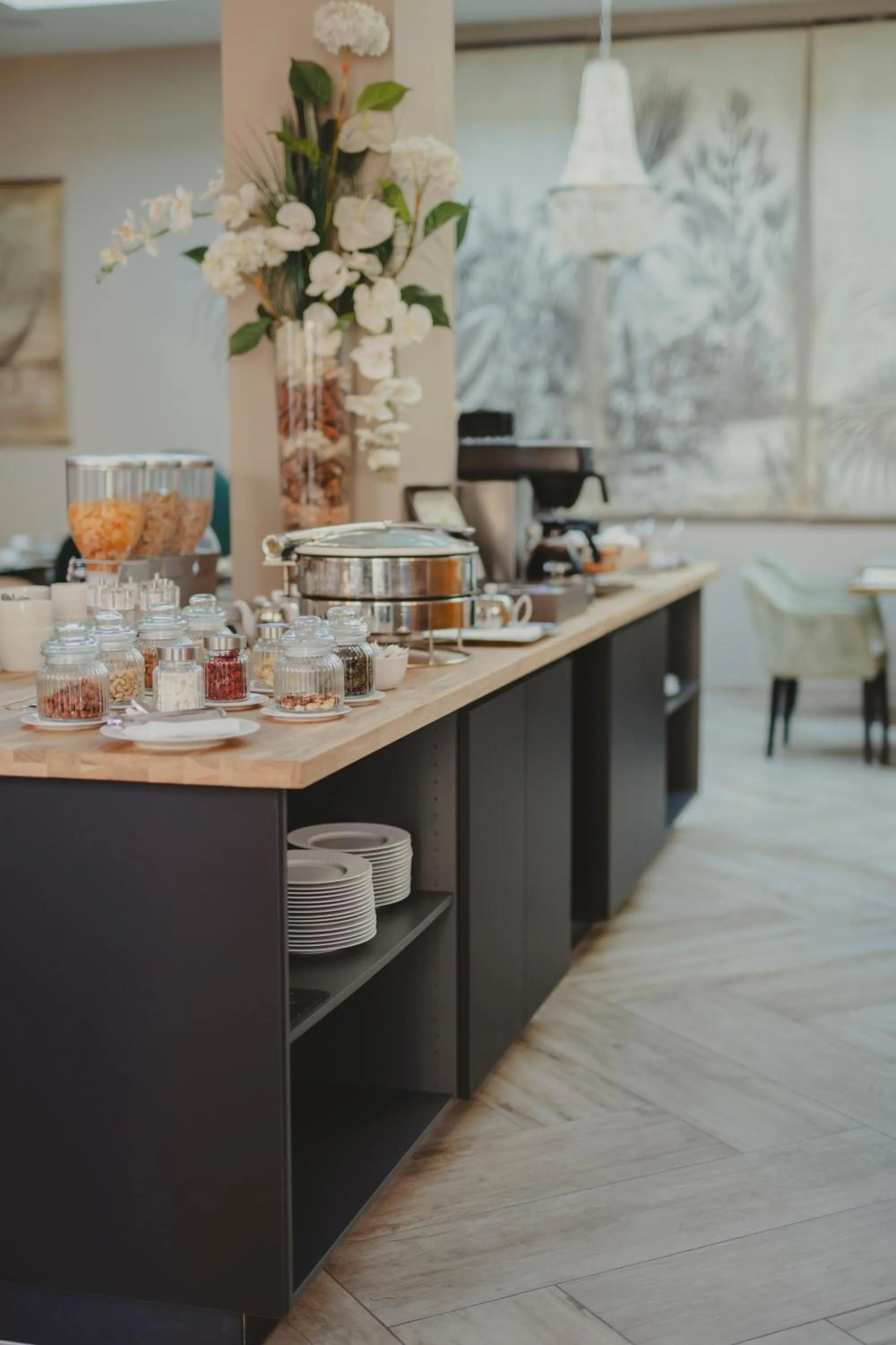 Breakfast in Hôtel Spa Marotte