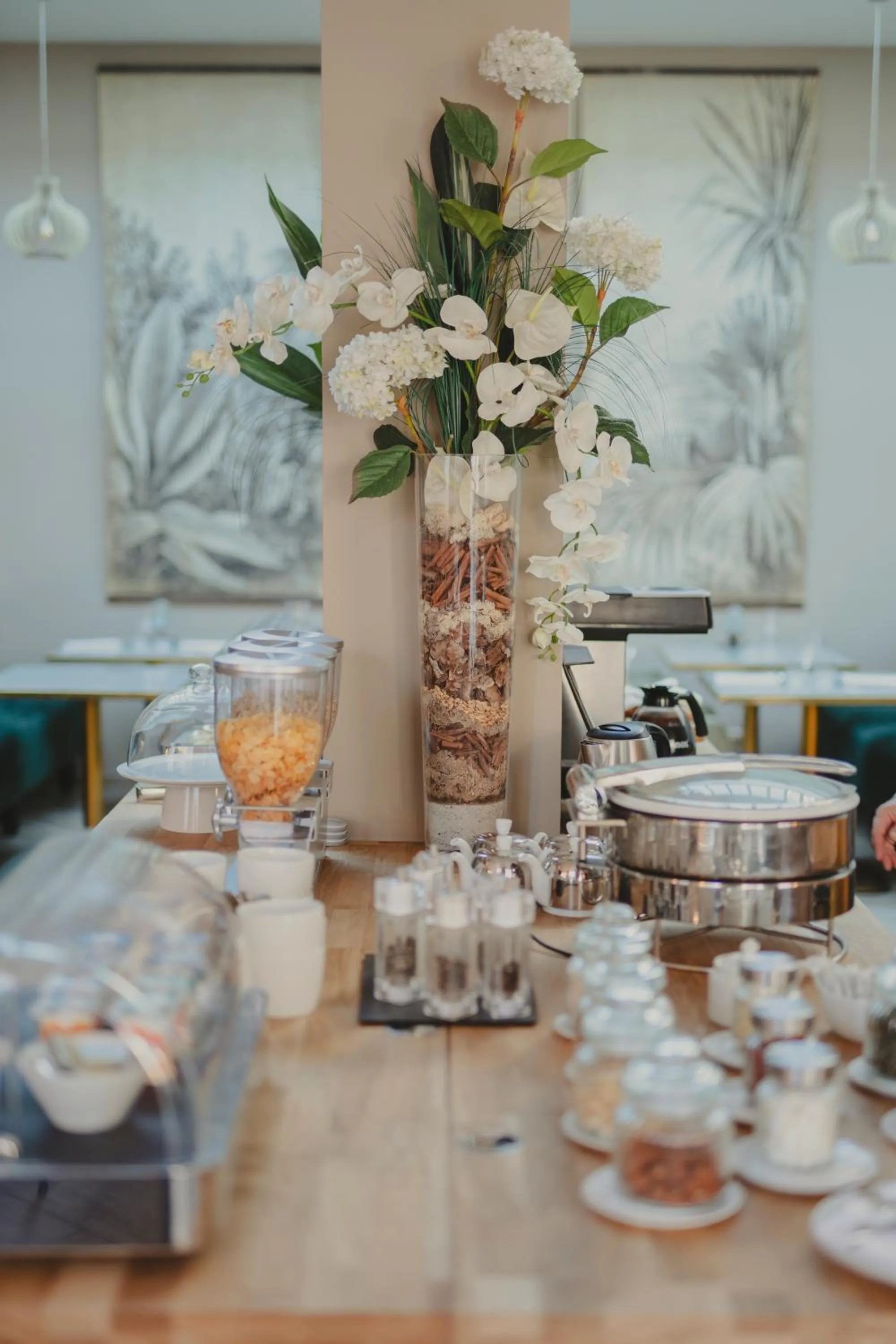 Breakfast in Hôtel Spa Marotte