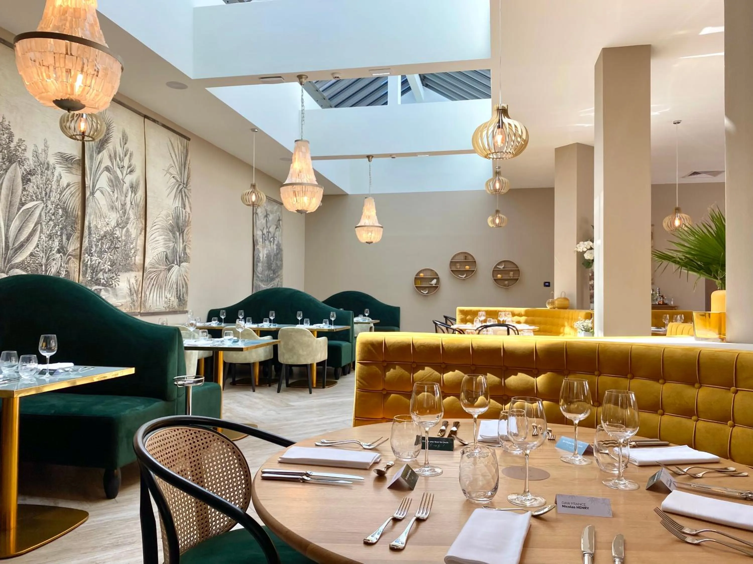 Restaurant/places to eat in Hôtel Spa Marotte