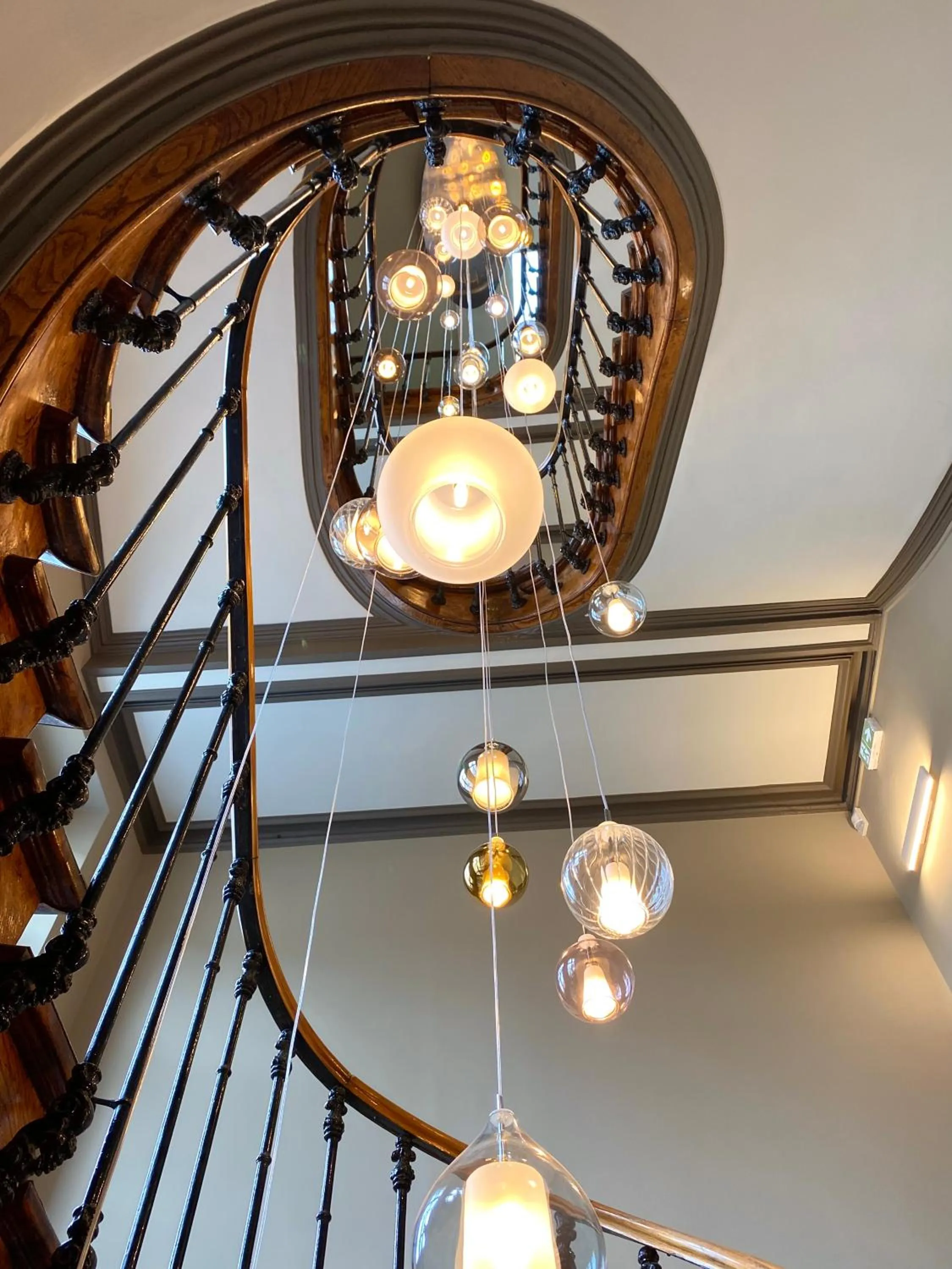 Property building in Hôtel Spa Marotte