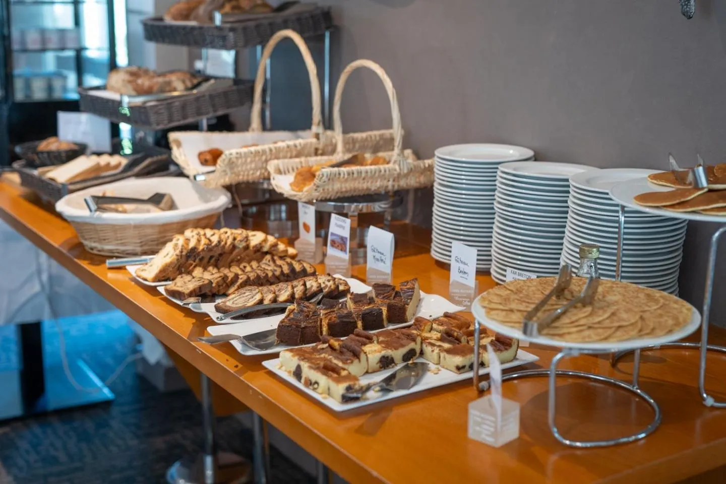 Food and drinks in Hotel Europa