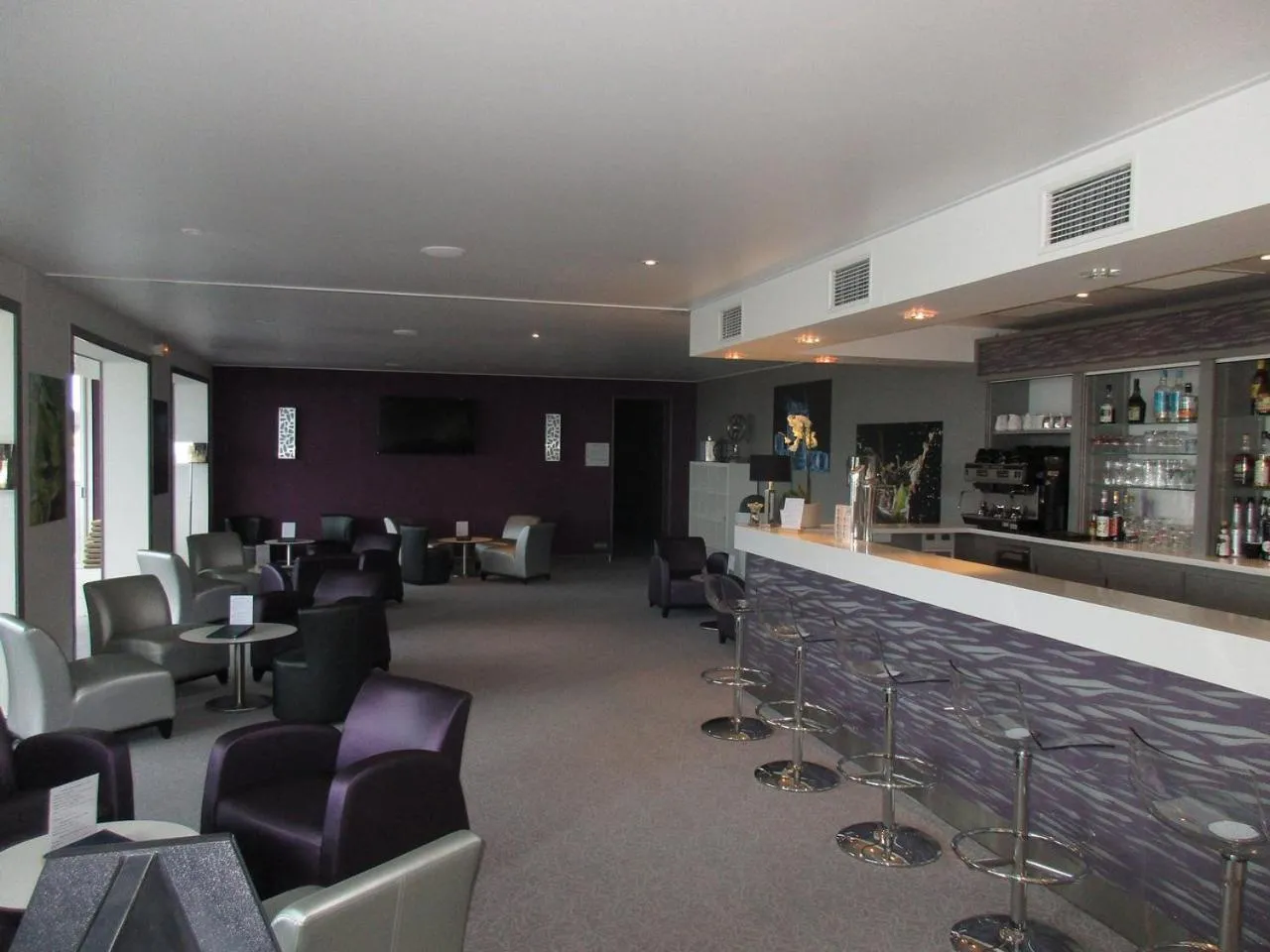 Lounge or bar in Hotel Europa