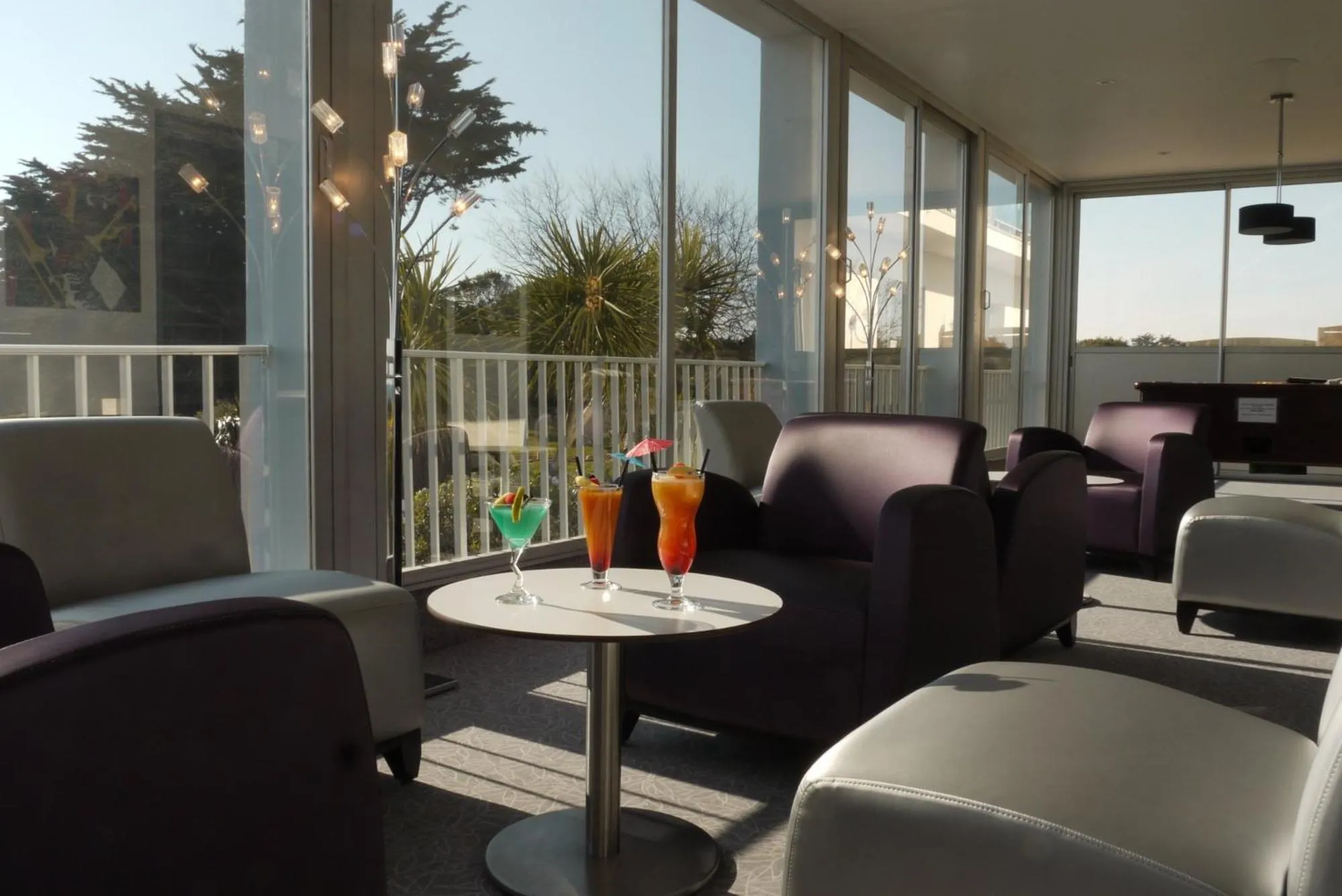 Lounge or bar in Hotel Europa